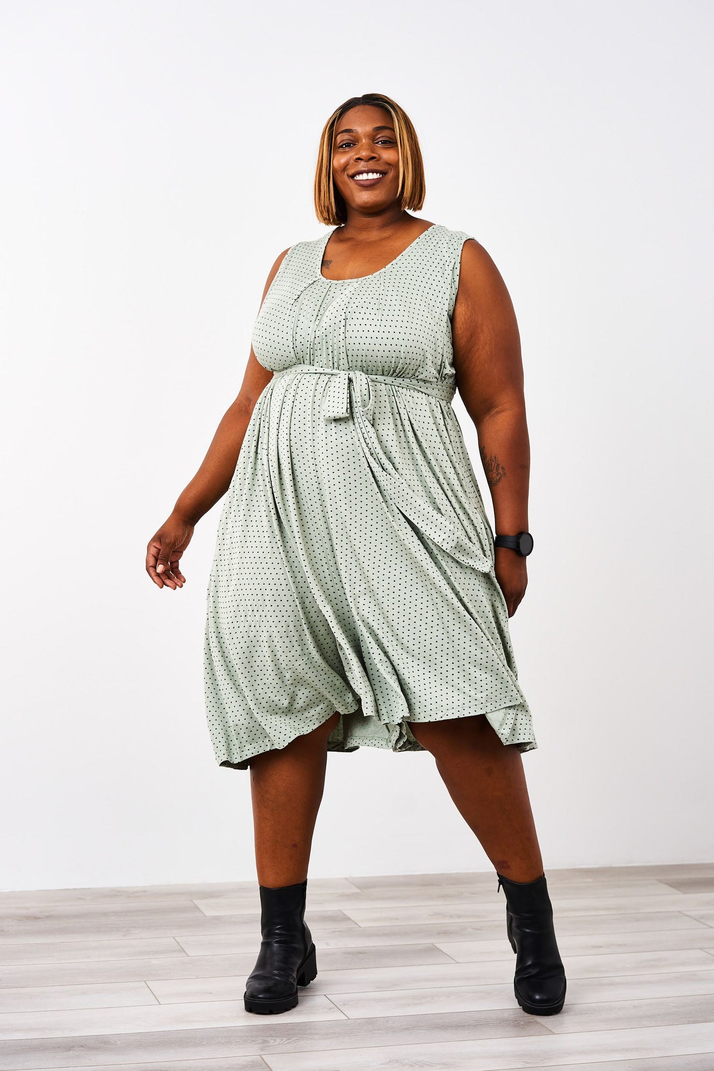 Latched Mama Printed Nursing Romper
