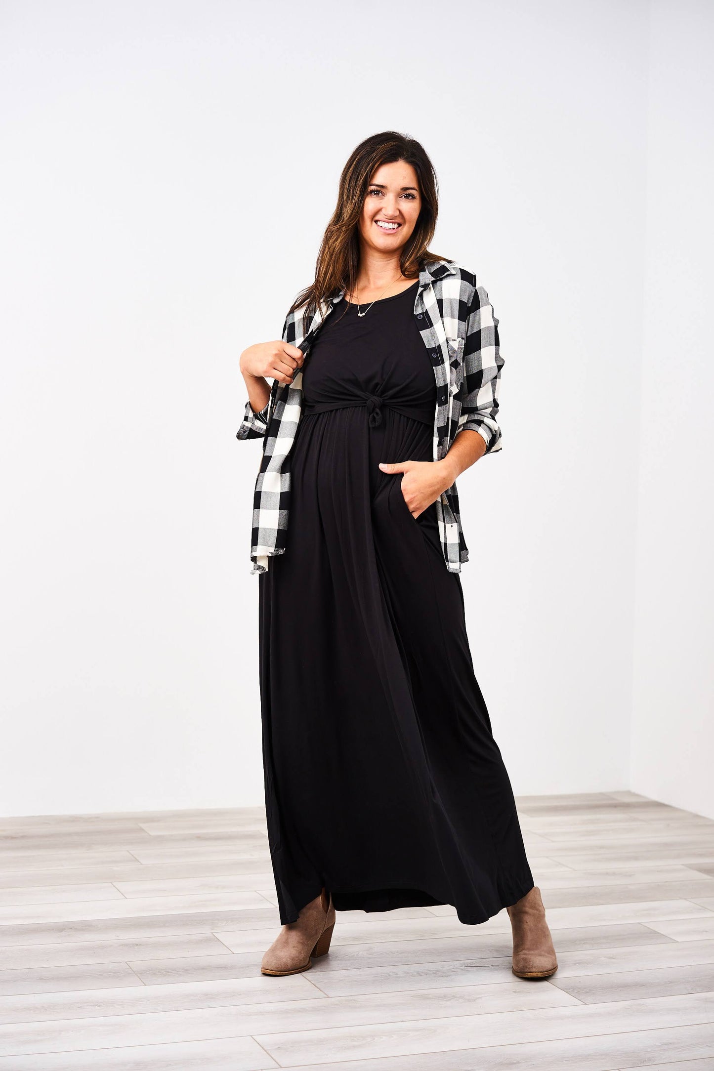 Latched Mama Boardwalk Nursing Maxi