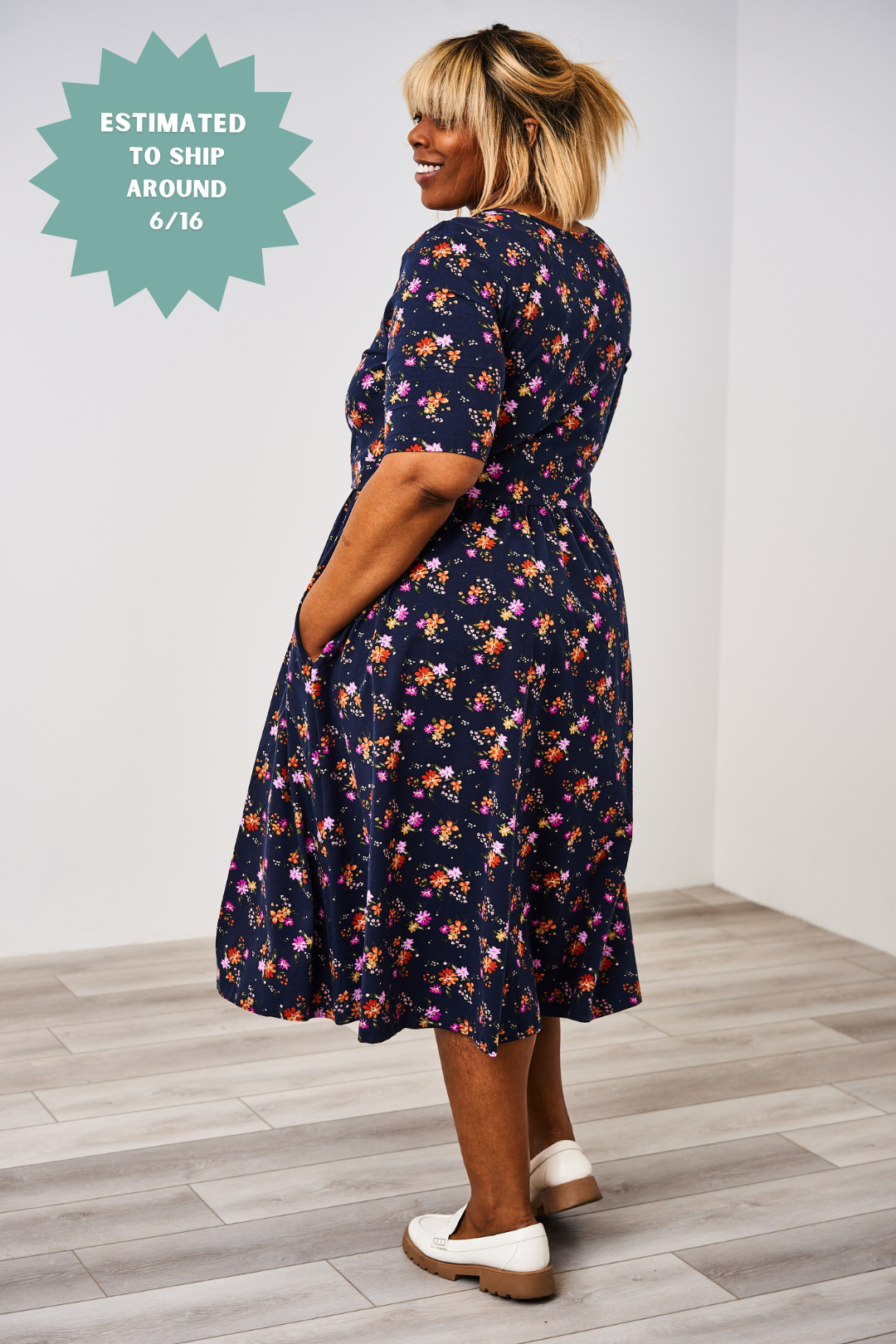 Latched Mama Classic Cotton Nursing Dress