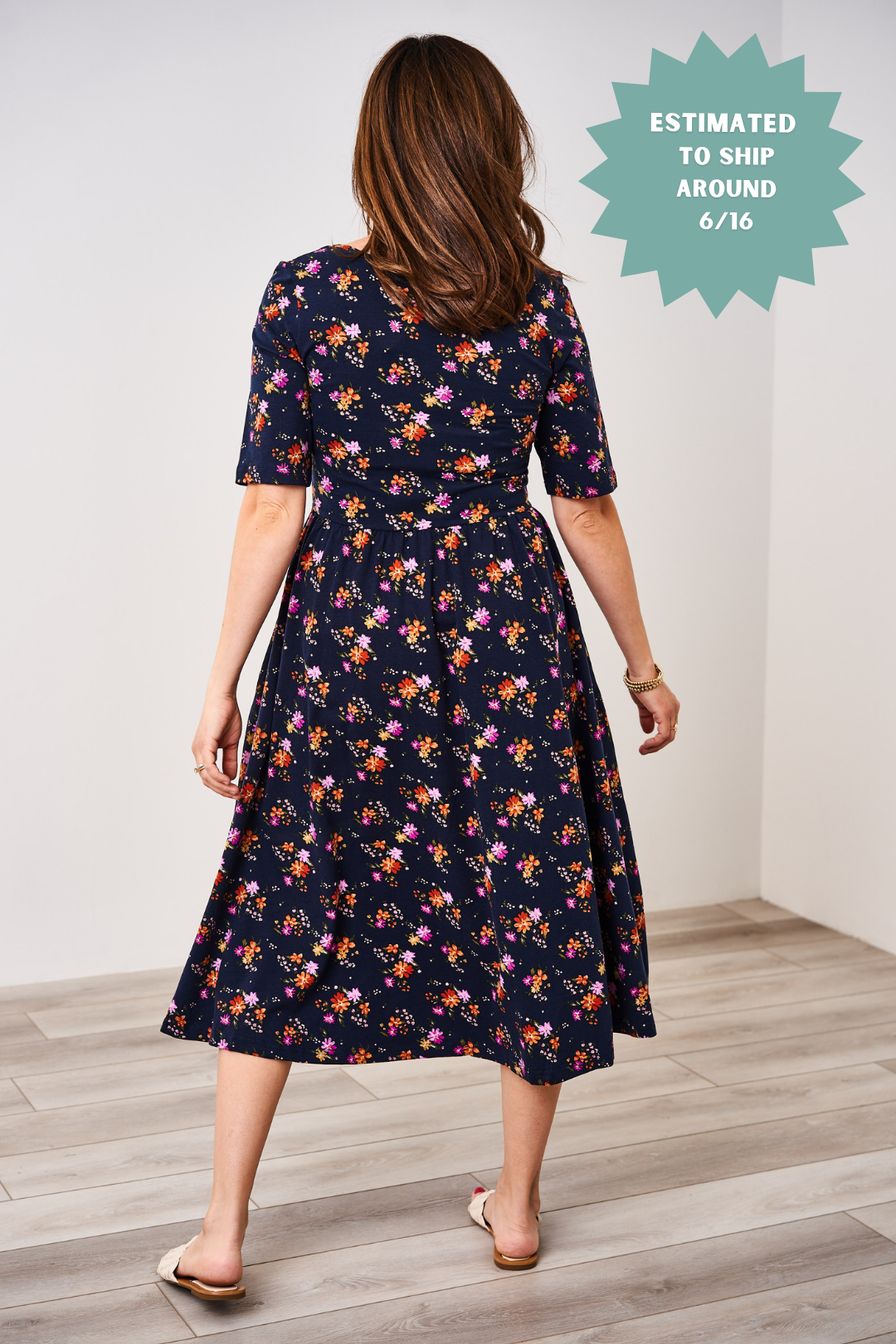 Latched Mama Classic Cotton Nursing Dress
