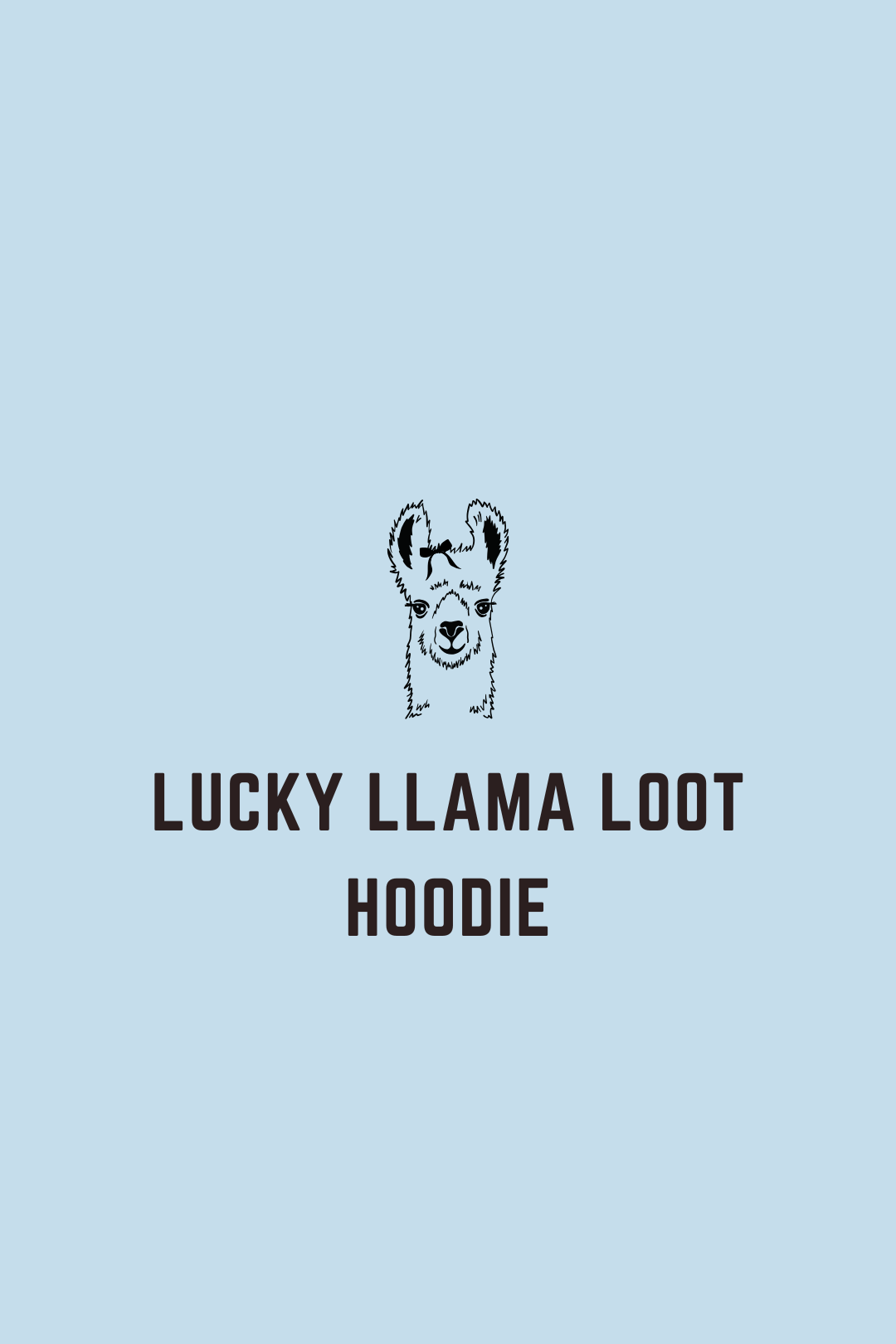 Matched Llama $20 Llama Loot