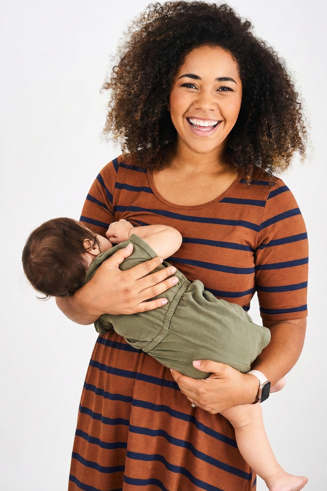 Latched Mama Classic Cotton Nursing Dress