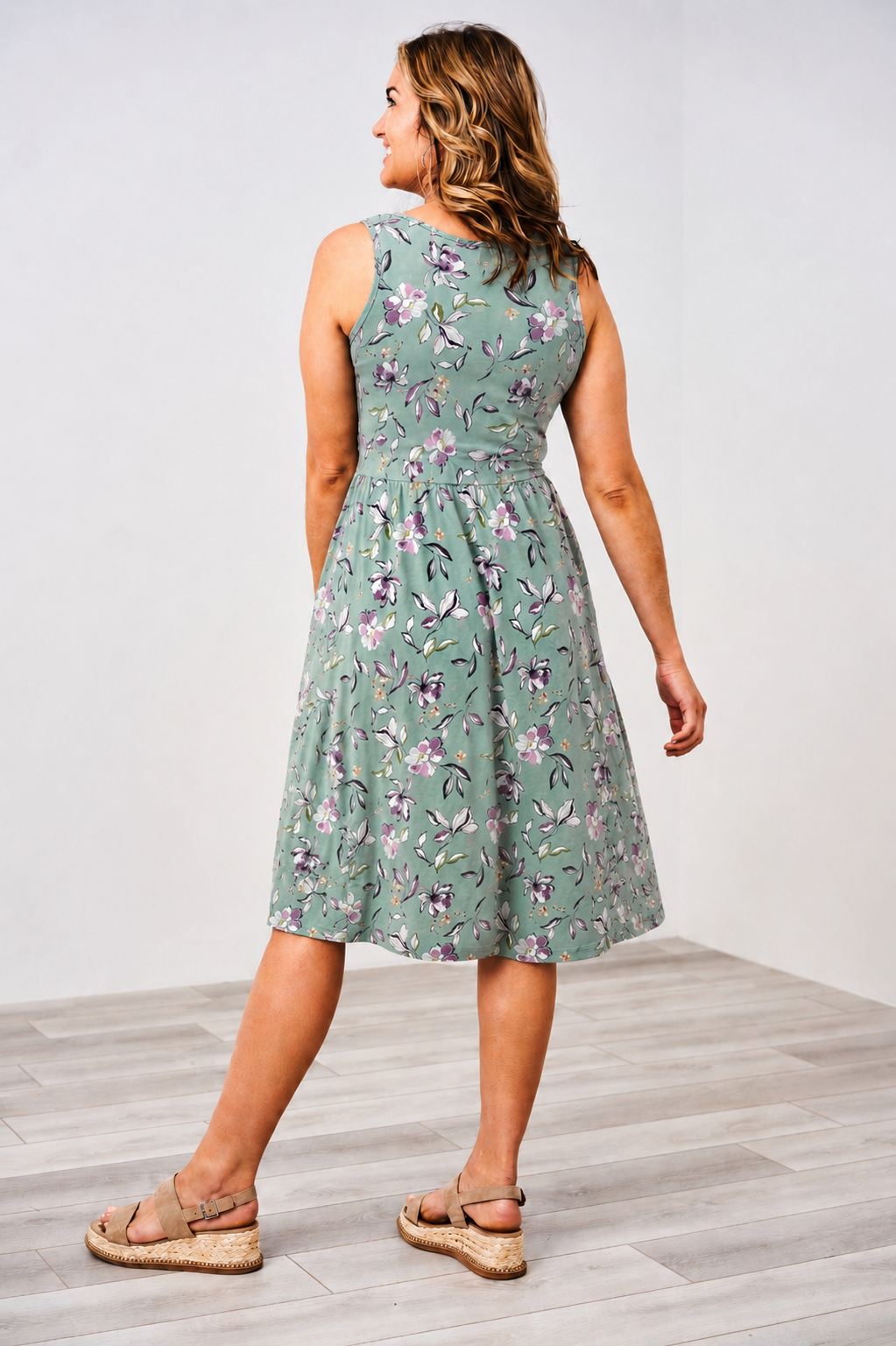 Latched Mama Nursing Sundress