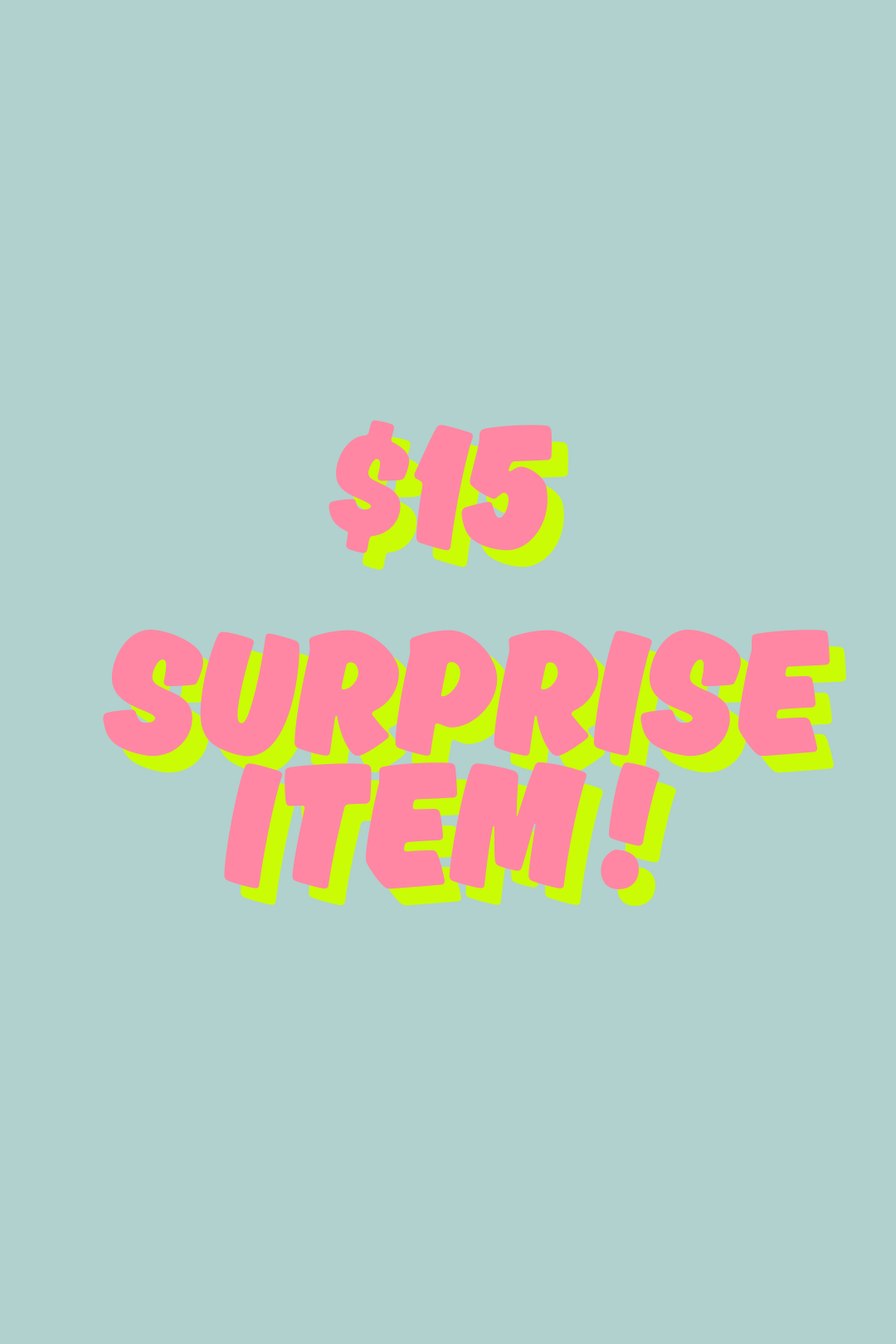 Latched Mama $15 Surprise Style