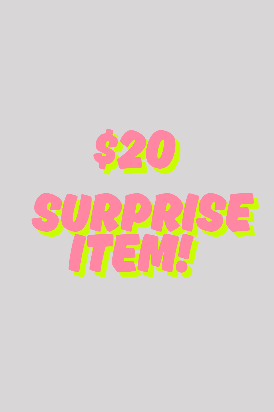 Latched Mama $20 Surprise Style