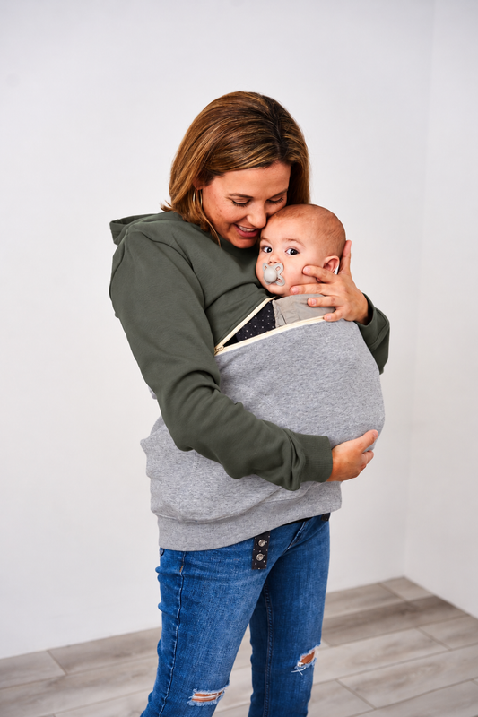 Latched Mama Trailblazer Nursing Hoodie