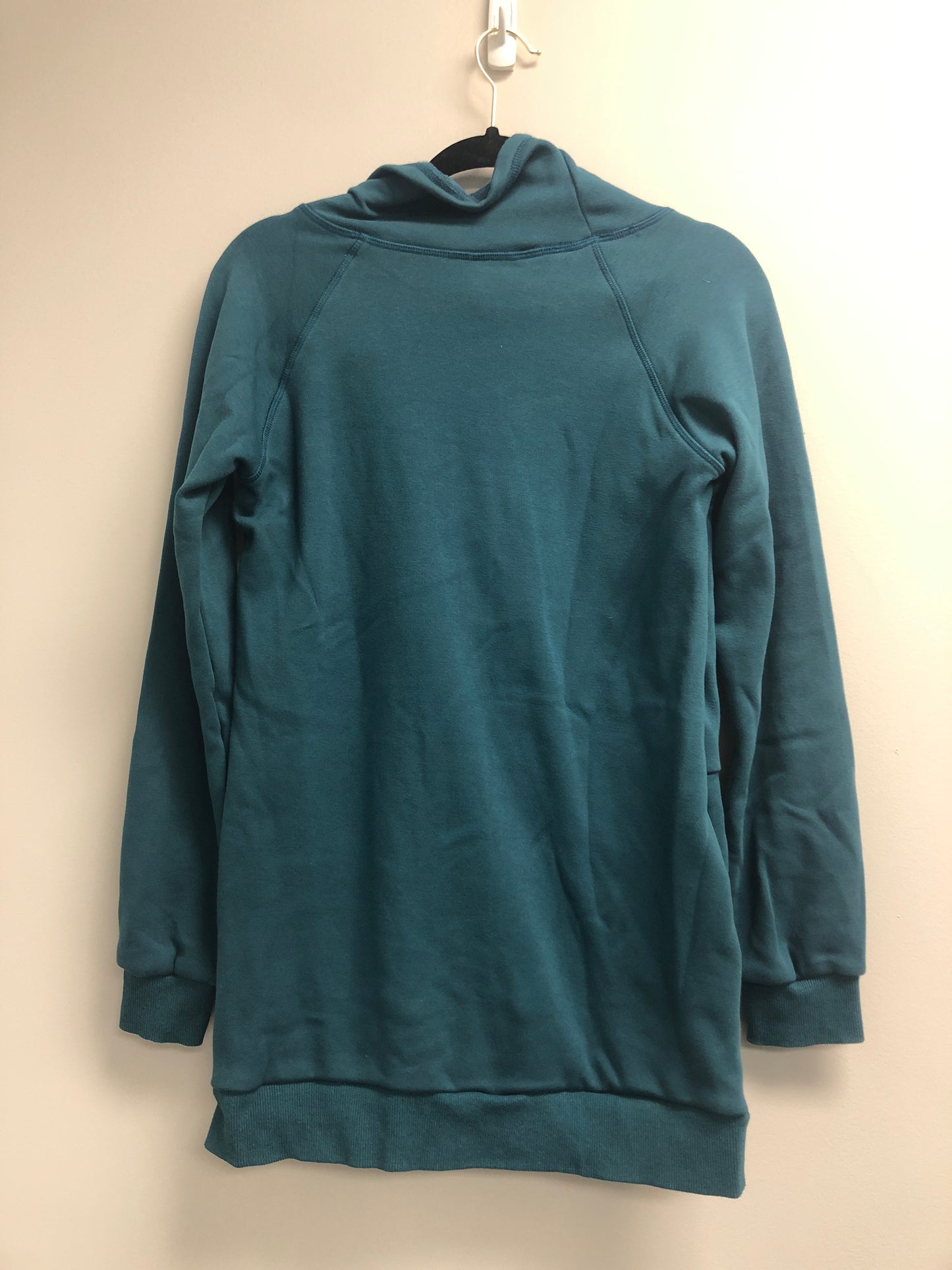 Outlet 6876 - Latched Mama Harbor Snap Nursing Pullover - Peacock - Medium