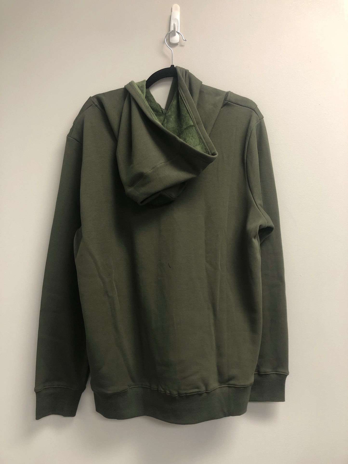 Outlet 6801 - The Latched Mama Heavy Nursing Hoodie - Green - 1X