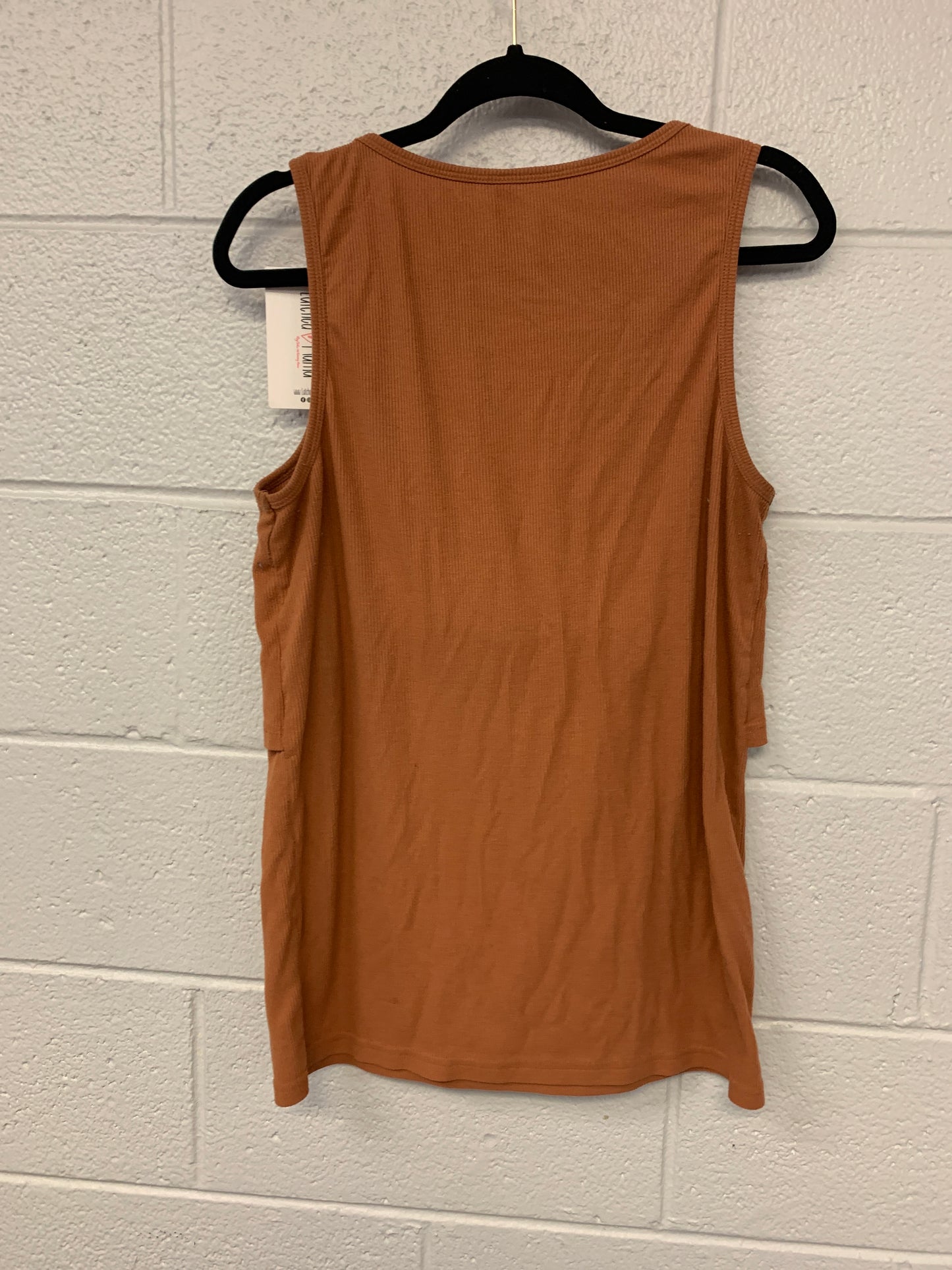 Outlet 7220 - Latched Mama Ribbed Nursing Tank - Copper - Extra Large