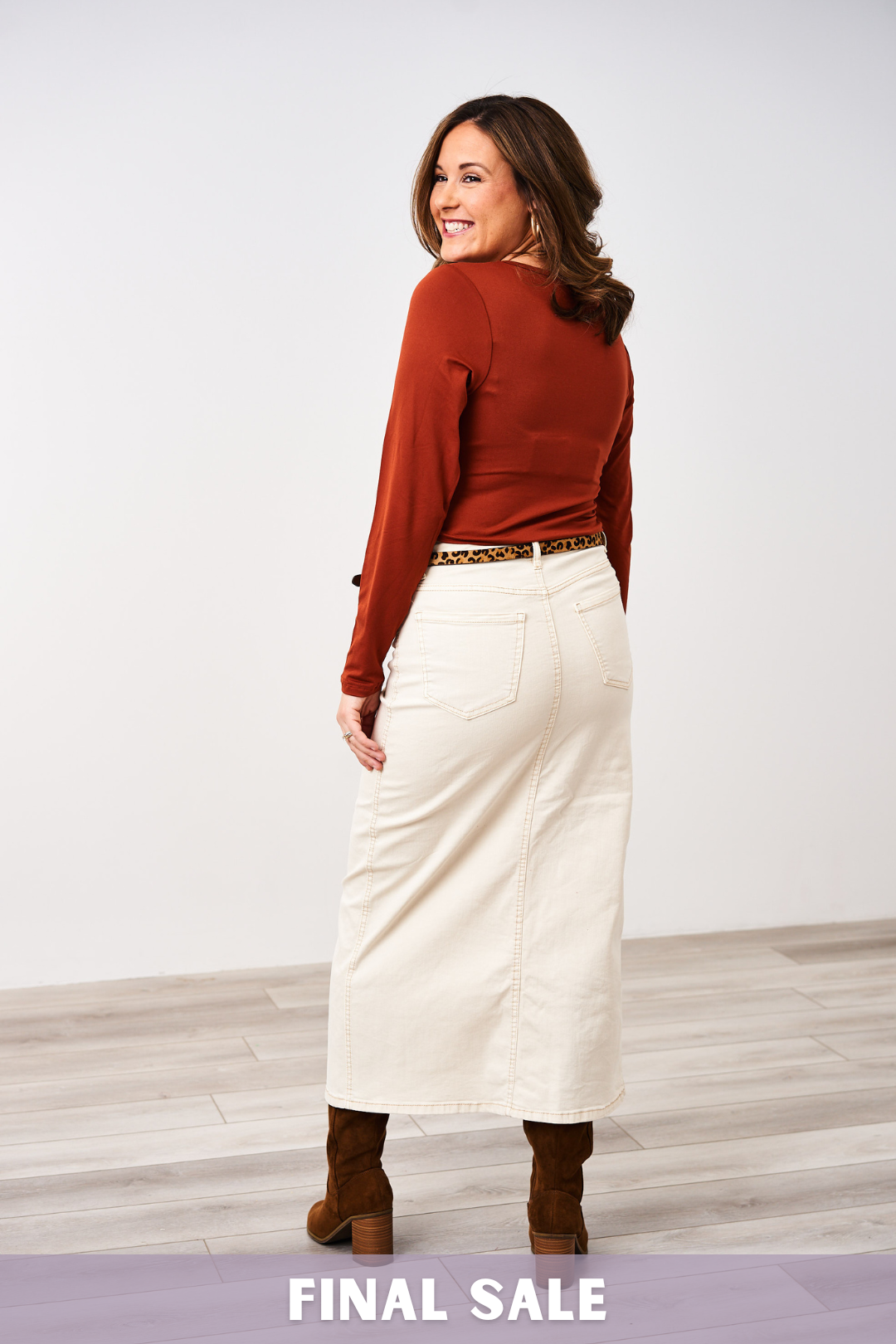 Latched Mama Long Sleeve Basics Nursing Top - Final Sale