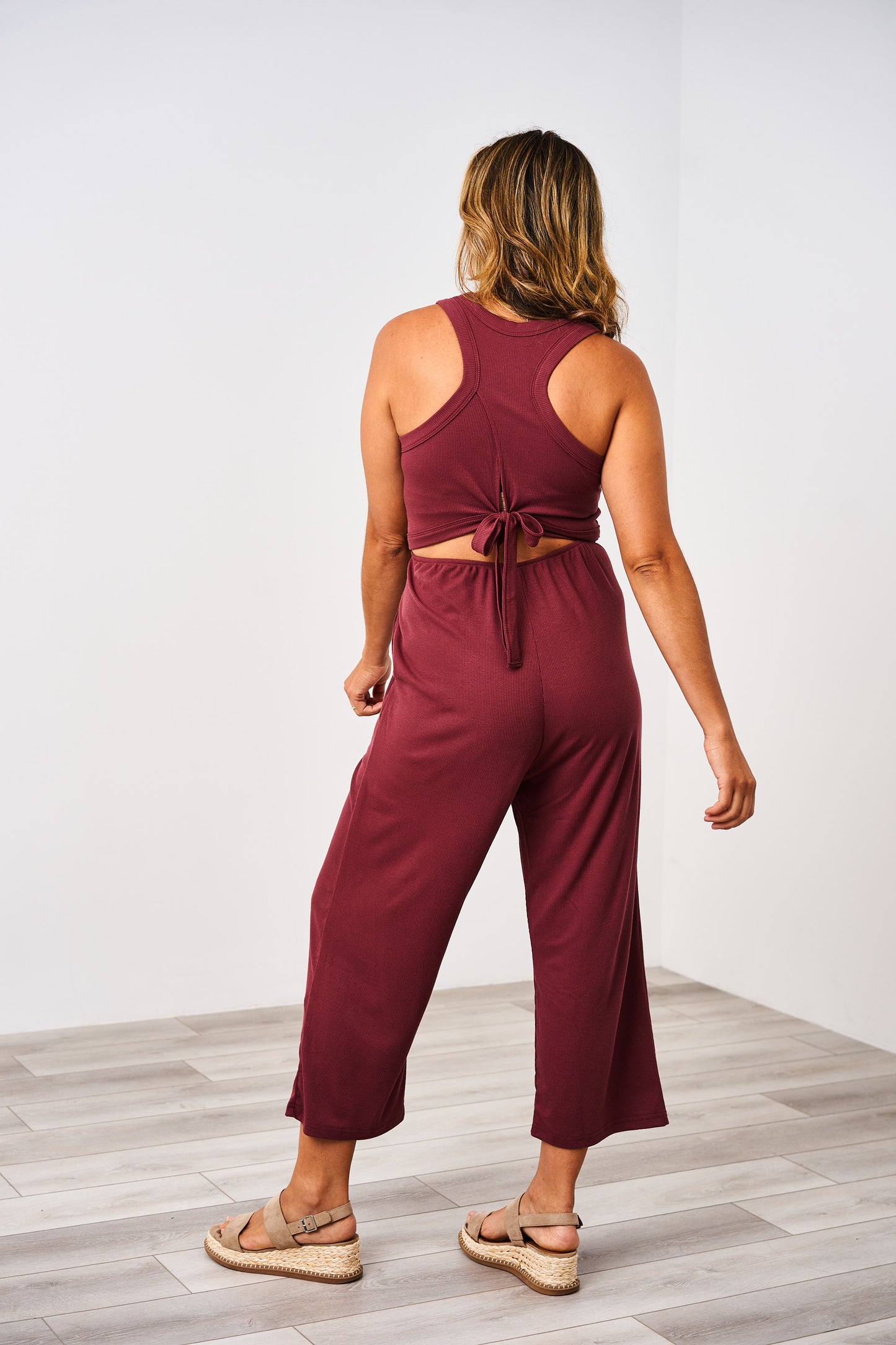 Latched Mama Ribbed Tie Back Nursing Jumper - Final Sale