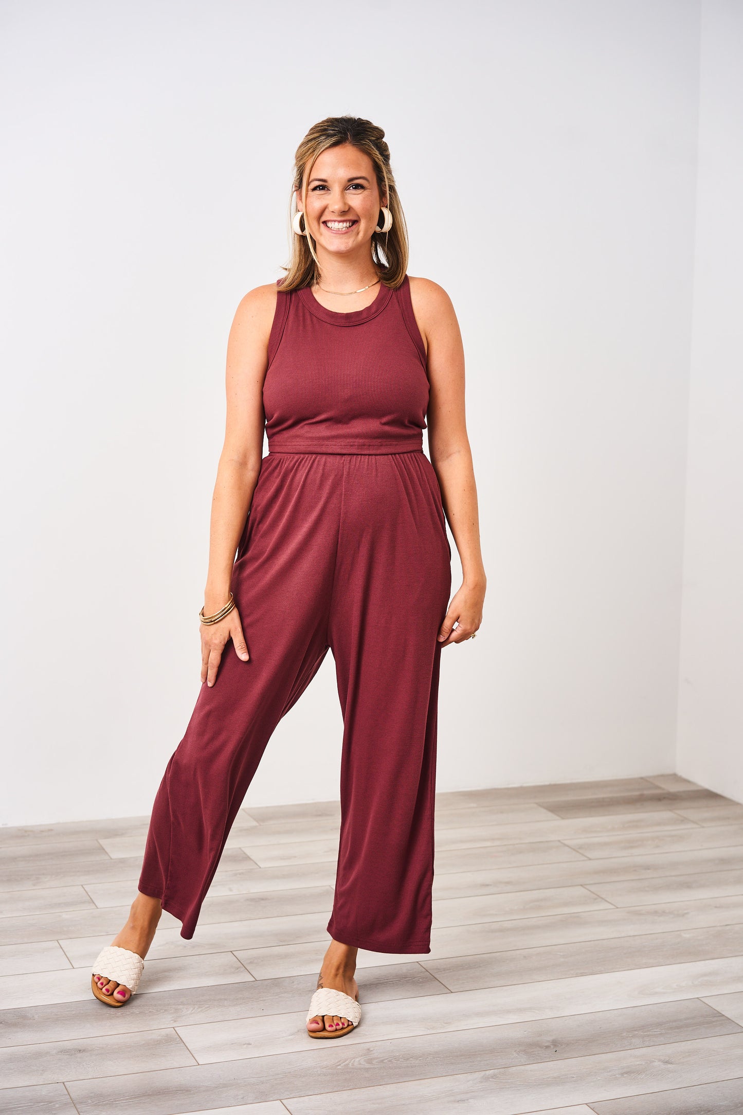 Latched Mama Ribbed Tie Back Nursing Jumper - Final Sale