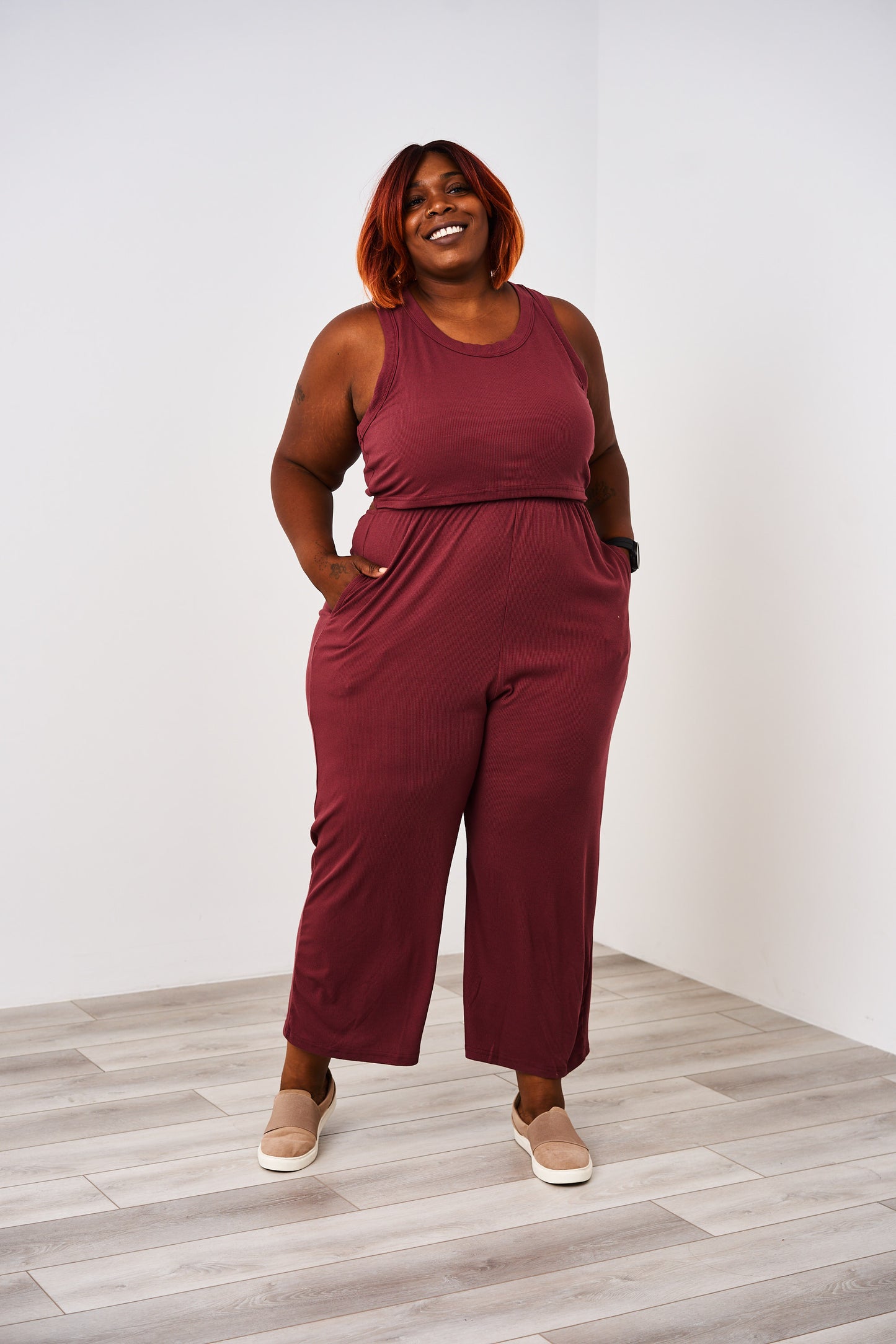 Latched Mama Ribbed Tie Back Nursing Jumper - Final Sale