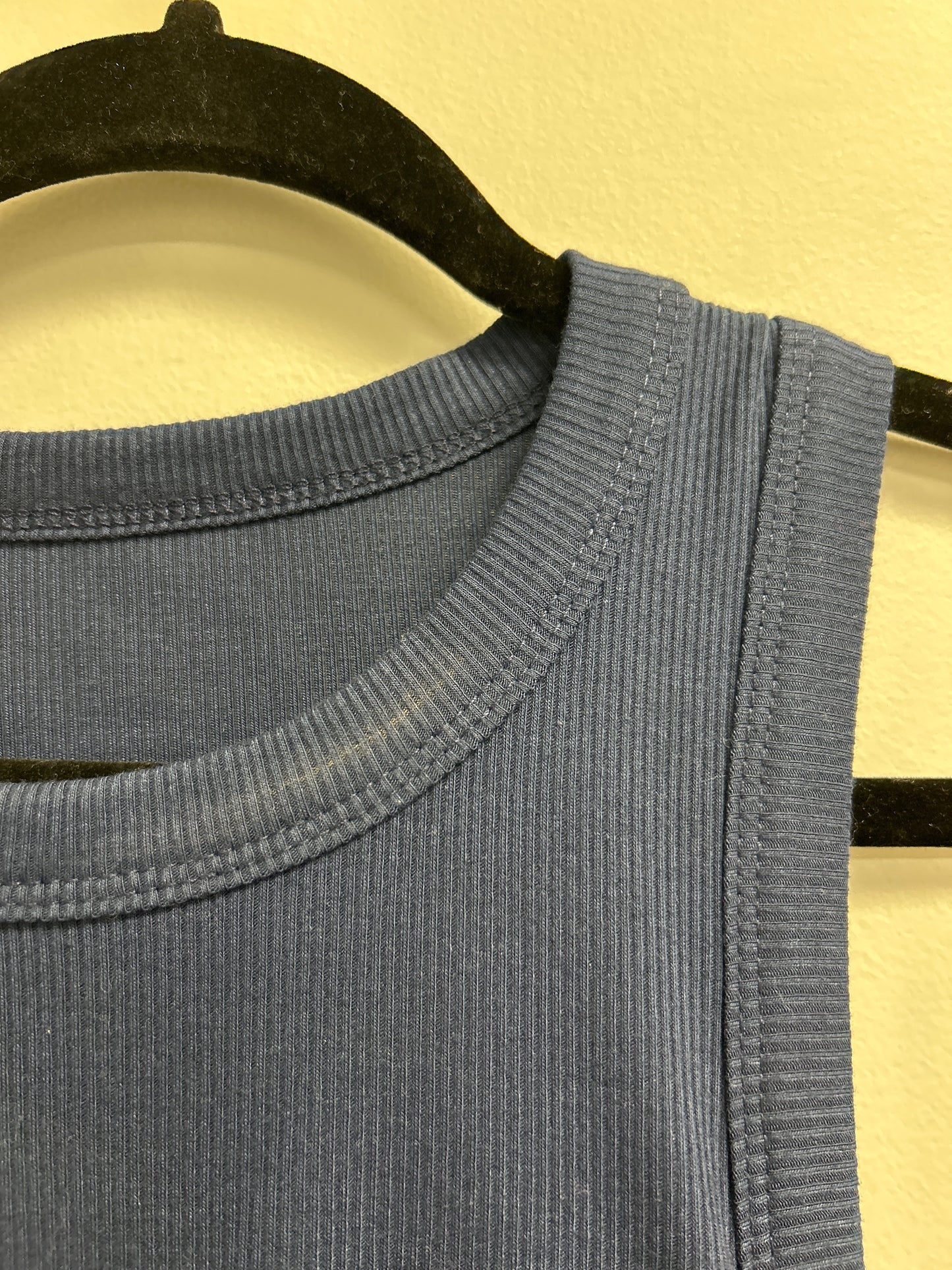 Outlet 7215 - Latched Mama Ribbed Nursing Jumper - Navy - Small
