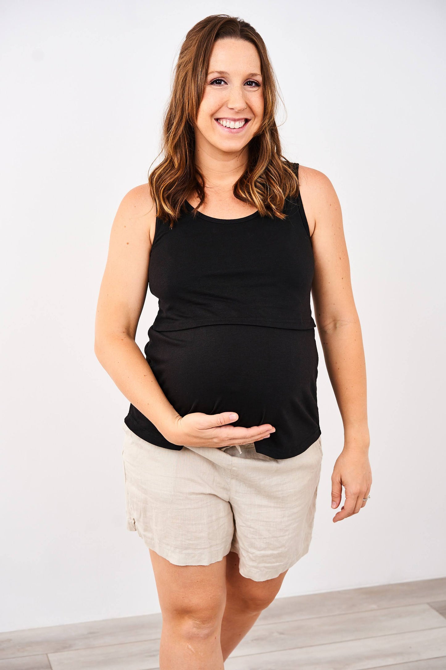 Latched Mama Cotton Swing Nursing Tank - Final Sale