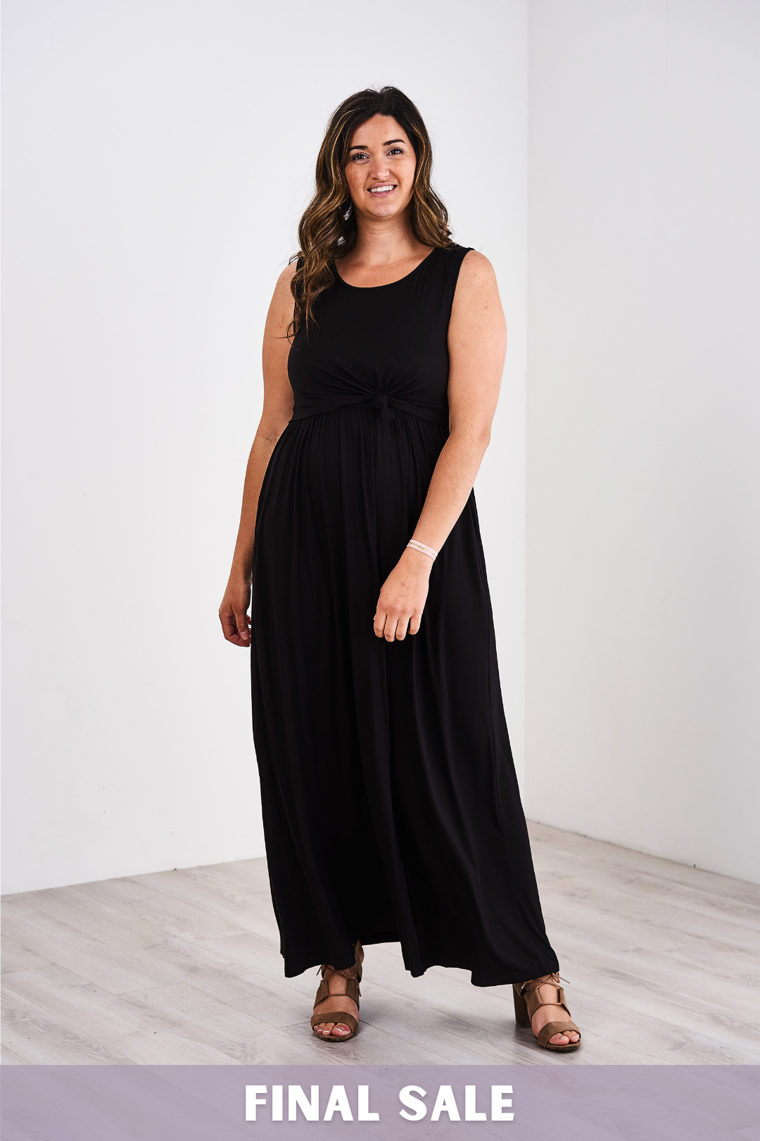 Latched Mama Boardwalk Nursing Maxi- Final Sale Latched Mama Boardwalk Nursing Maxi- Final Sale