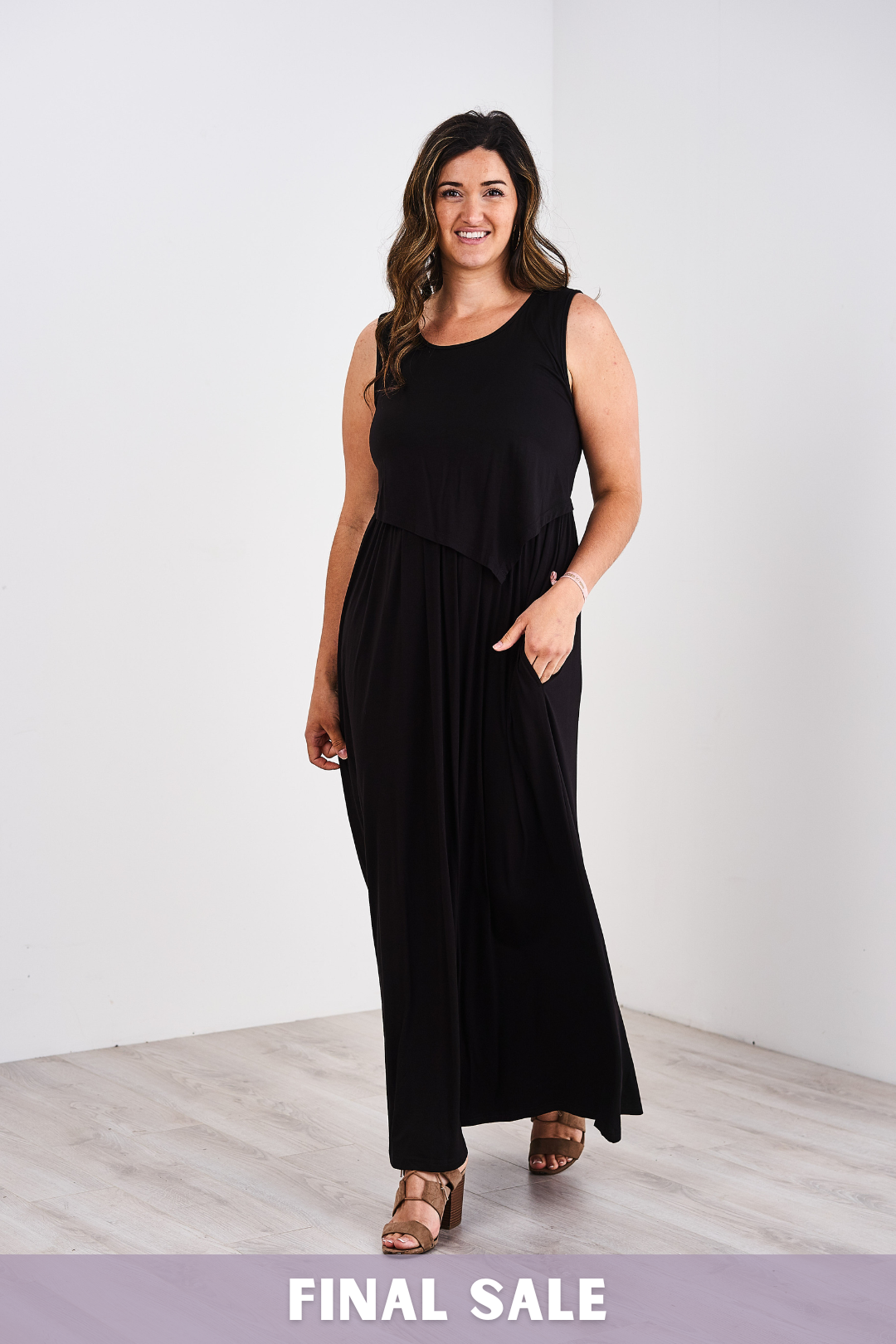 Latched Mama Boardwalk Nursing Maxi- Final Sale