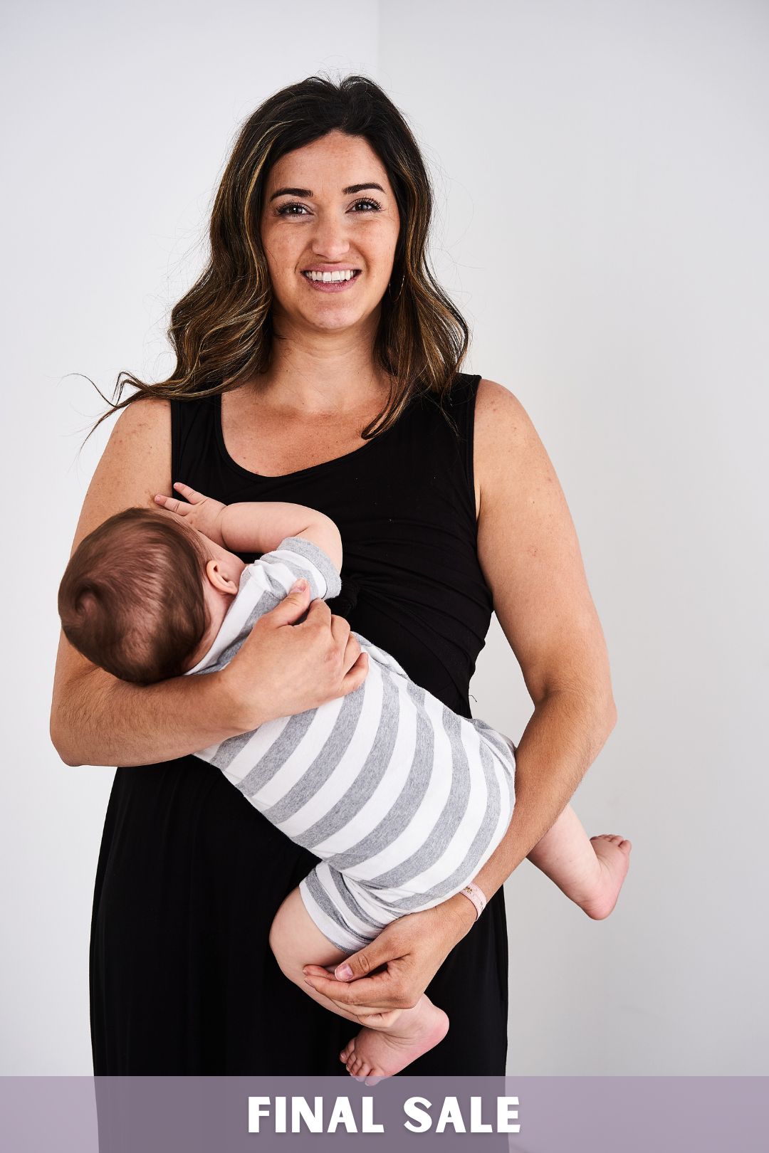 Latched Mama Boardwalk Nursing Maxi- Final Sale