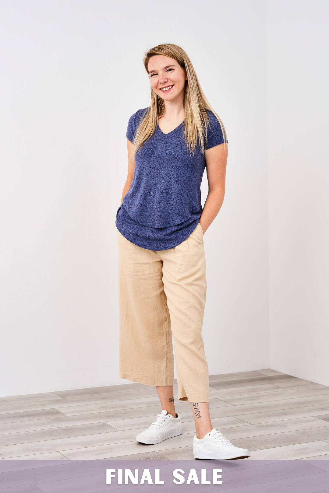 Latched Mama Boyfriend Sweater Nursing Tee - Final Sale