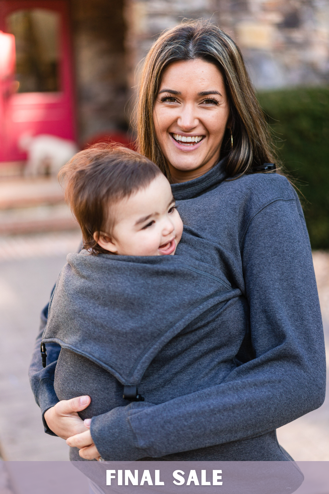 Latched Mama Buckle & Go Babywearing Pullover - Final Sale