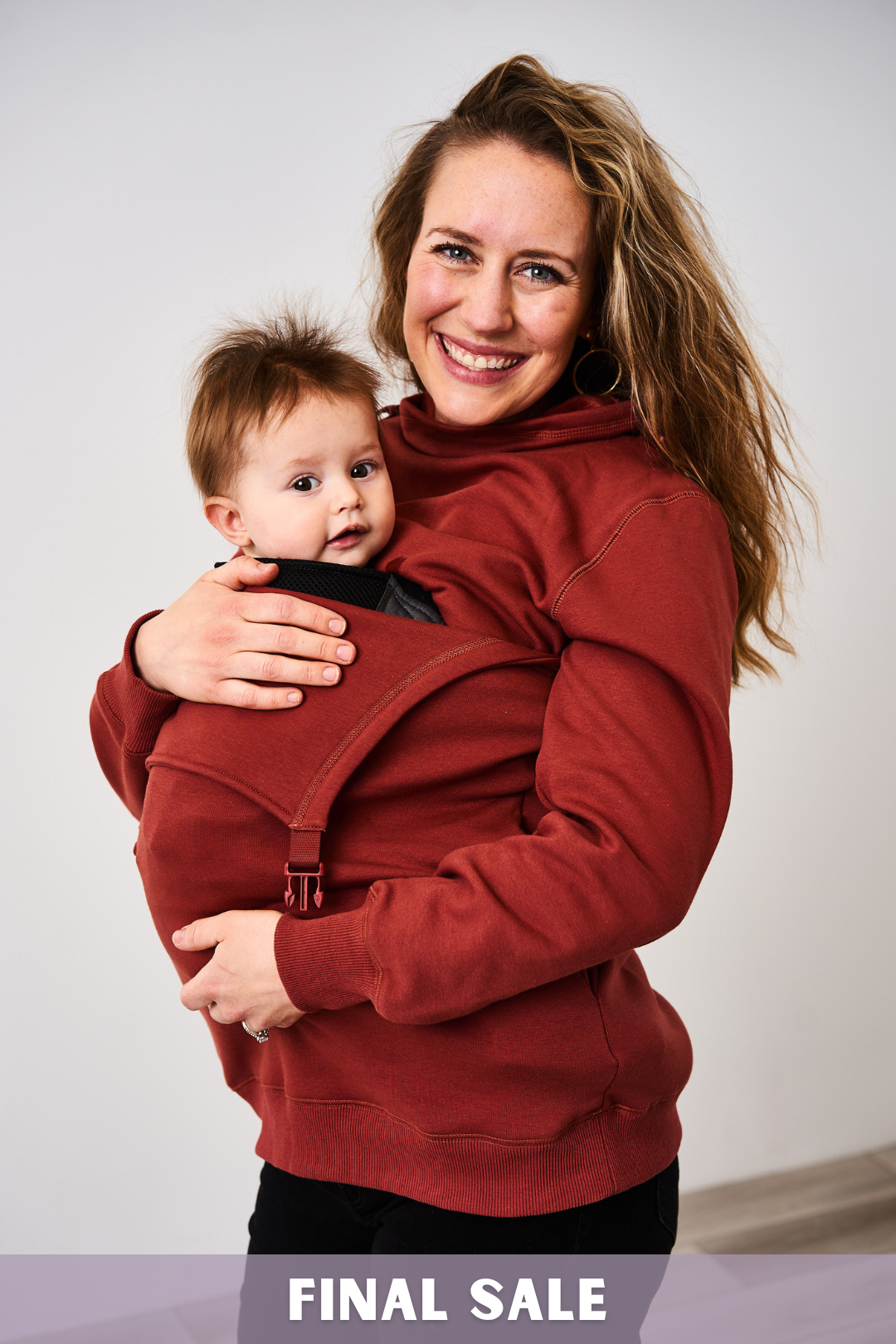 Latched Mama Buckle & Go Babywearing Pullover - Final Sale