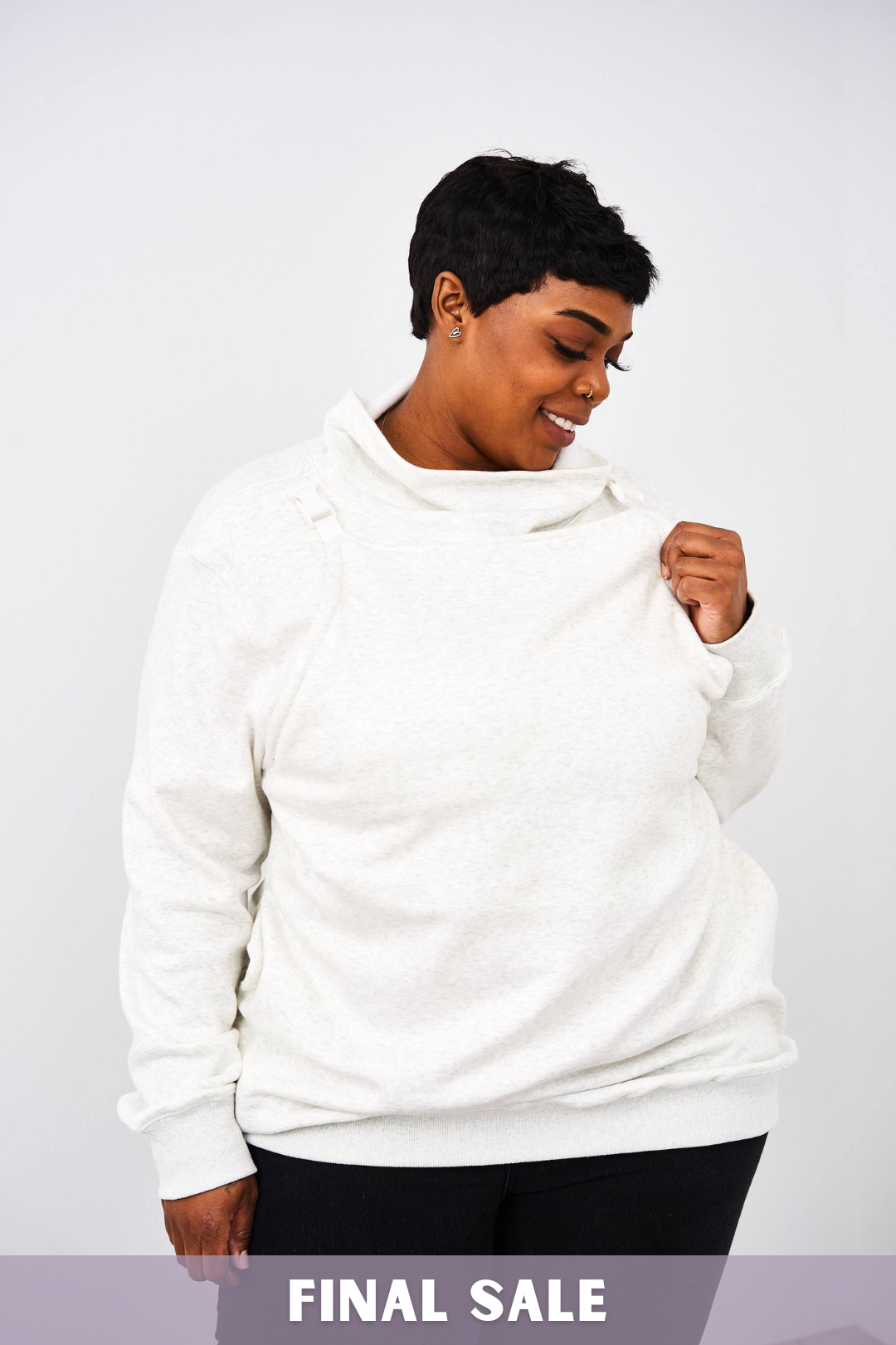 Latched Mama Buckle & Go Babywearing Pullover - Final Sale