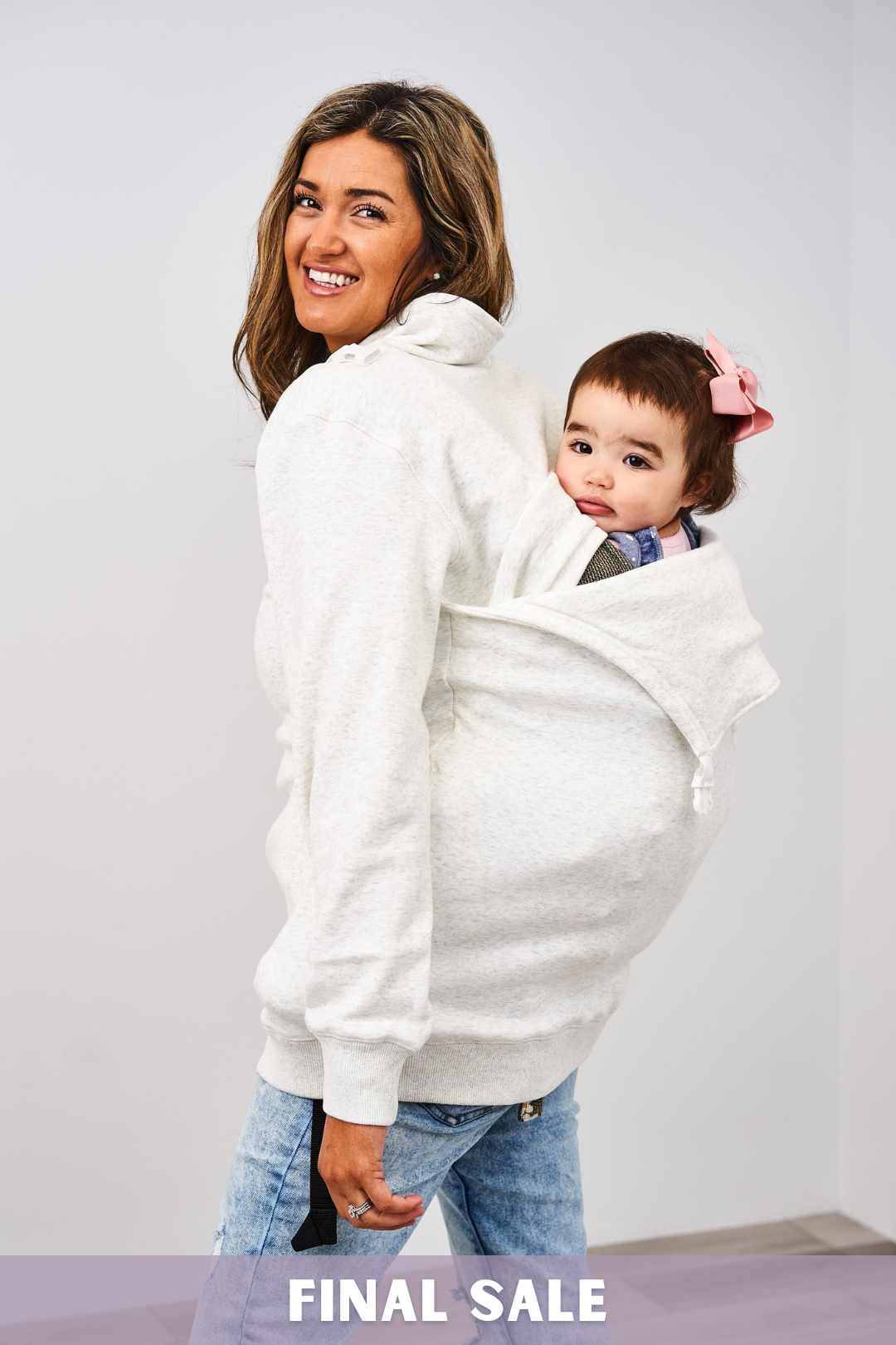 Latched Mama Buckle & Go Babywearing Pullover - Final Sale