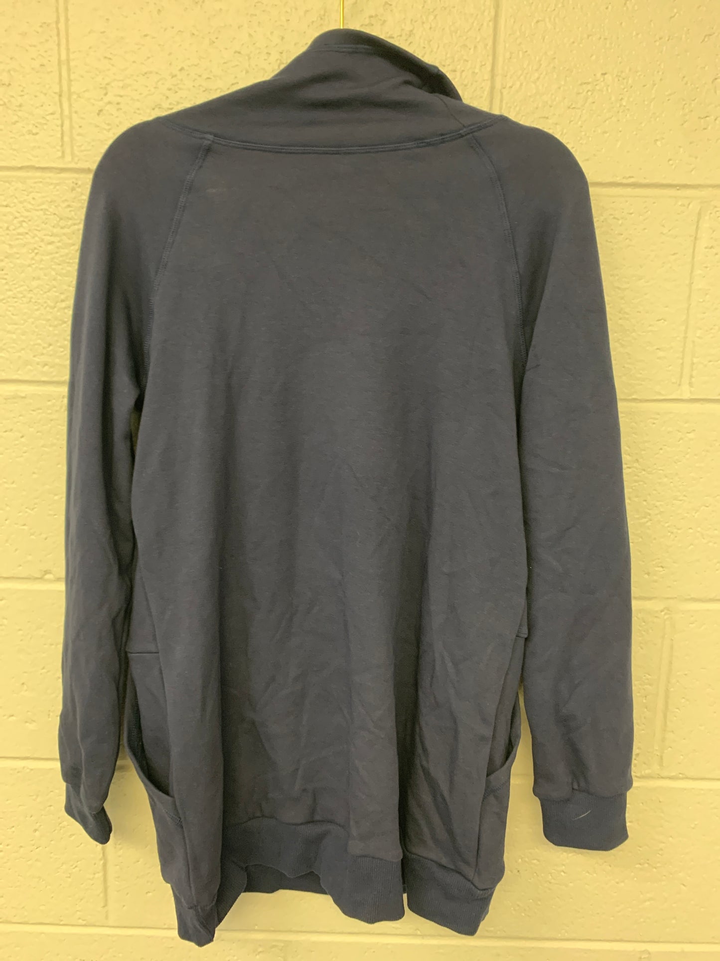 Outlet 7172 - Latched Mama Harbor Snap Nursing Pullover - Navy - Large