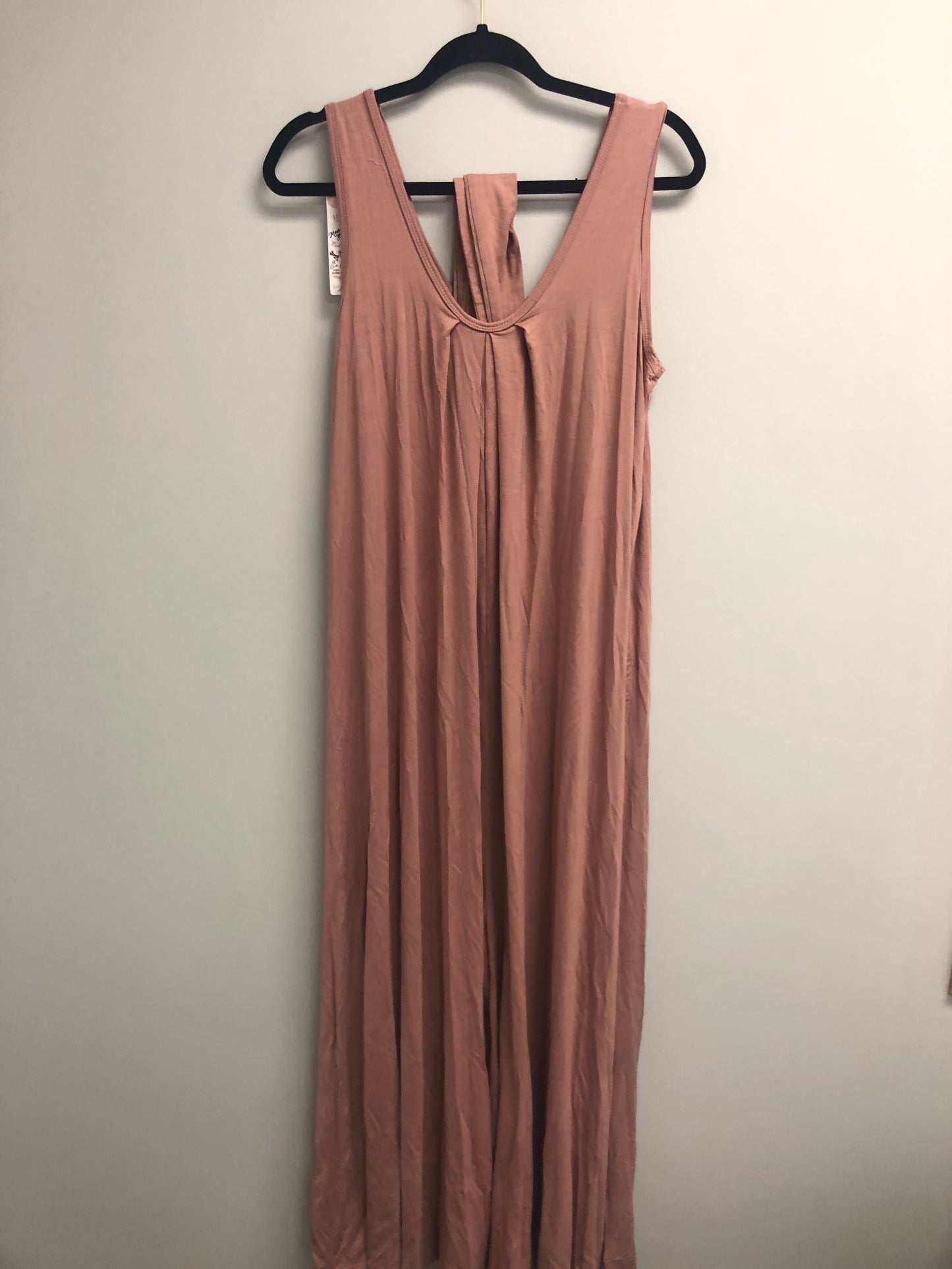 Outlet 6903 - The Momper® Sleeveless Maxi Nursing Momper - Blush - Standard