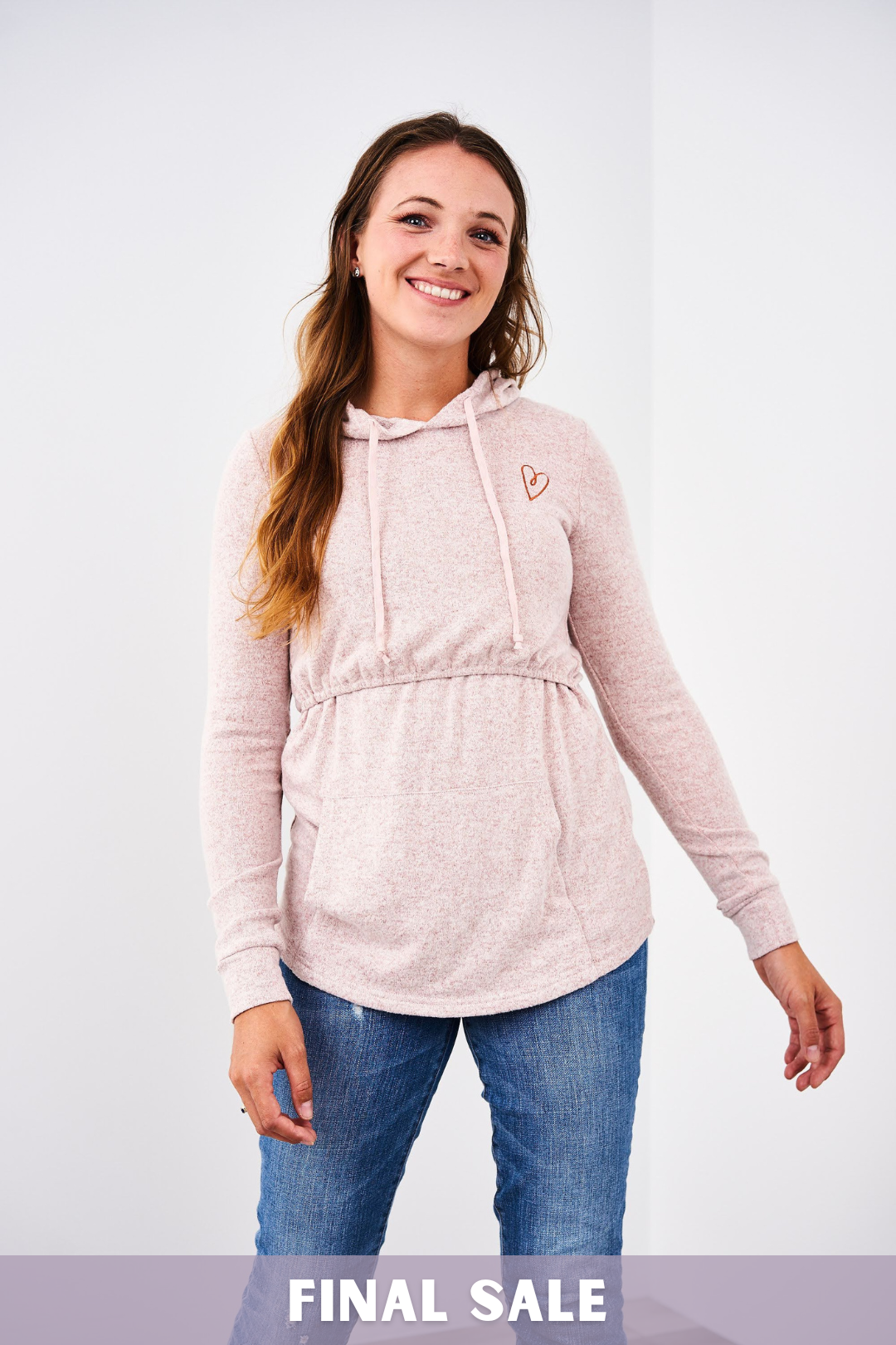 Latched Mama Everyday Nursing Hoodie - Final Sale