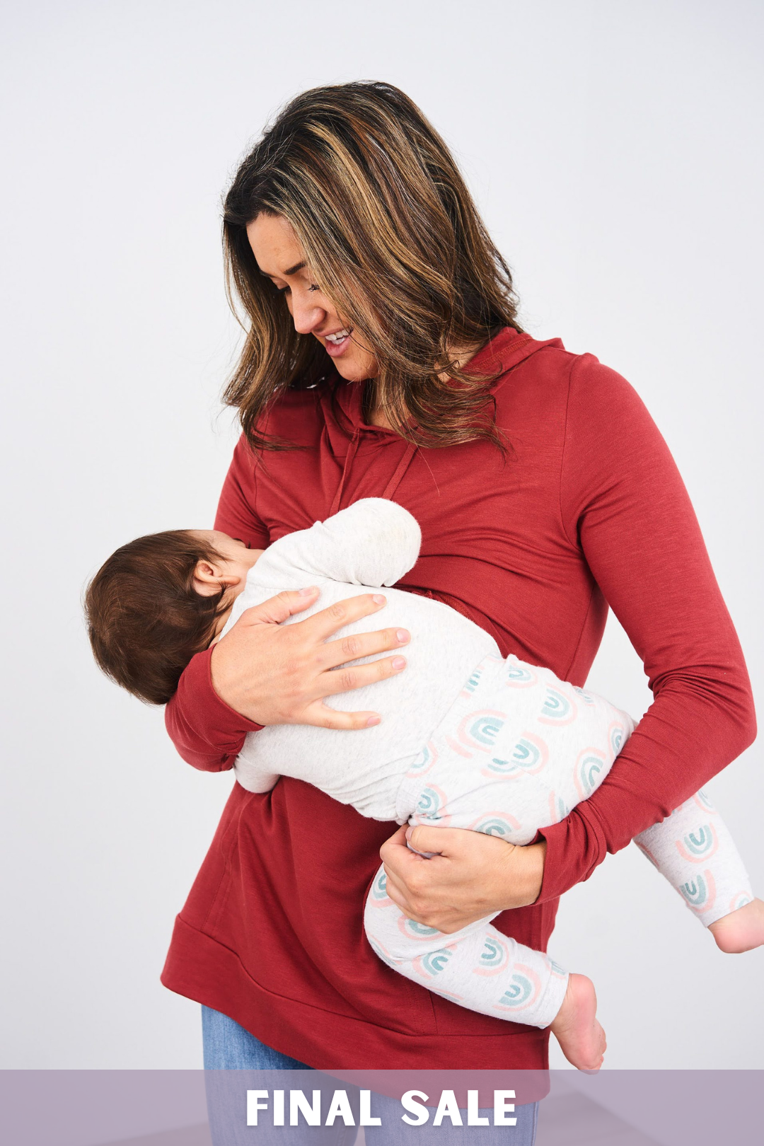 Latched Mama Cloud Nursing Hoodie - Final Sale