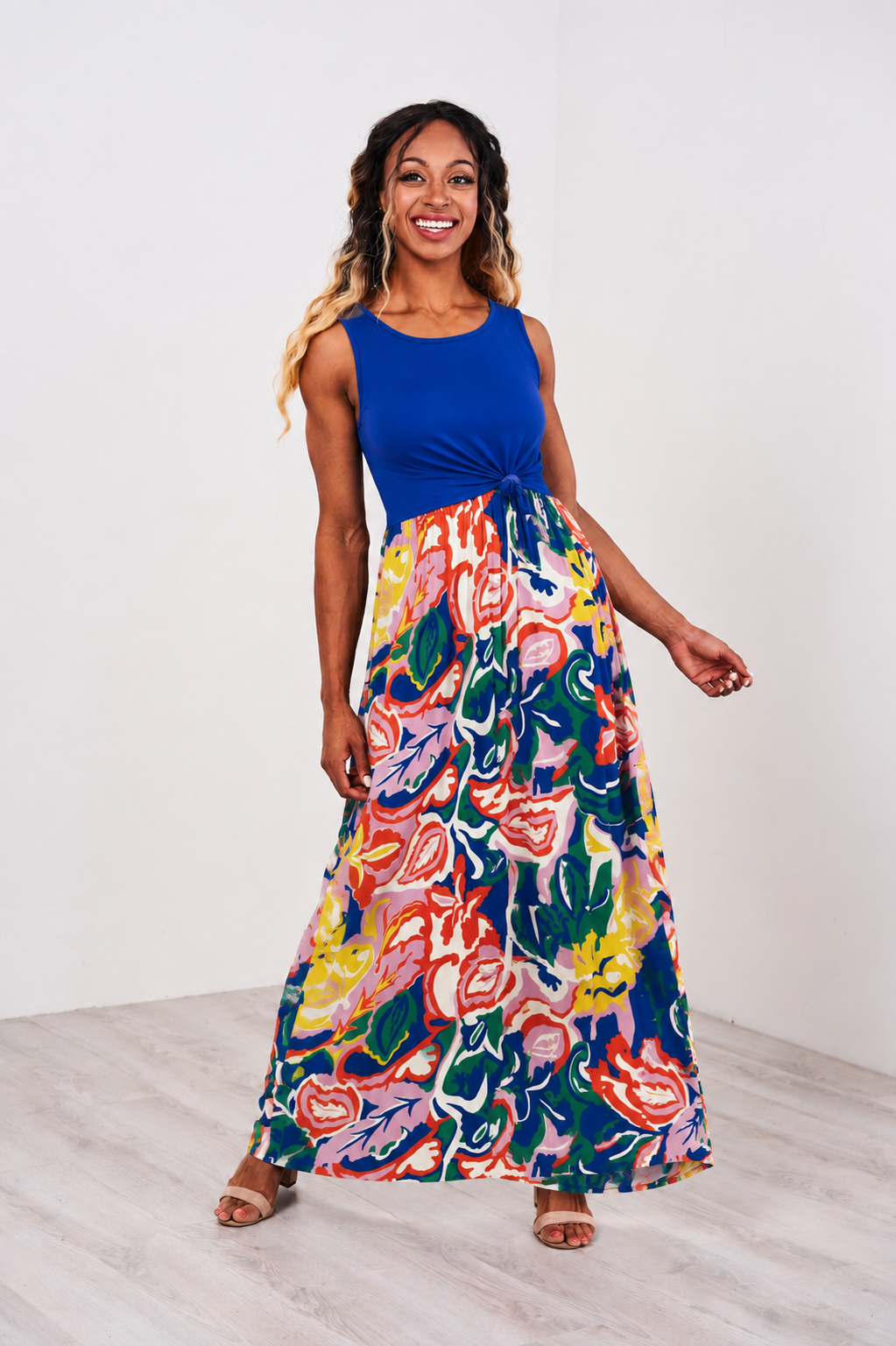 Latched Mama Boardwalk Nursing Maxi