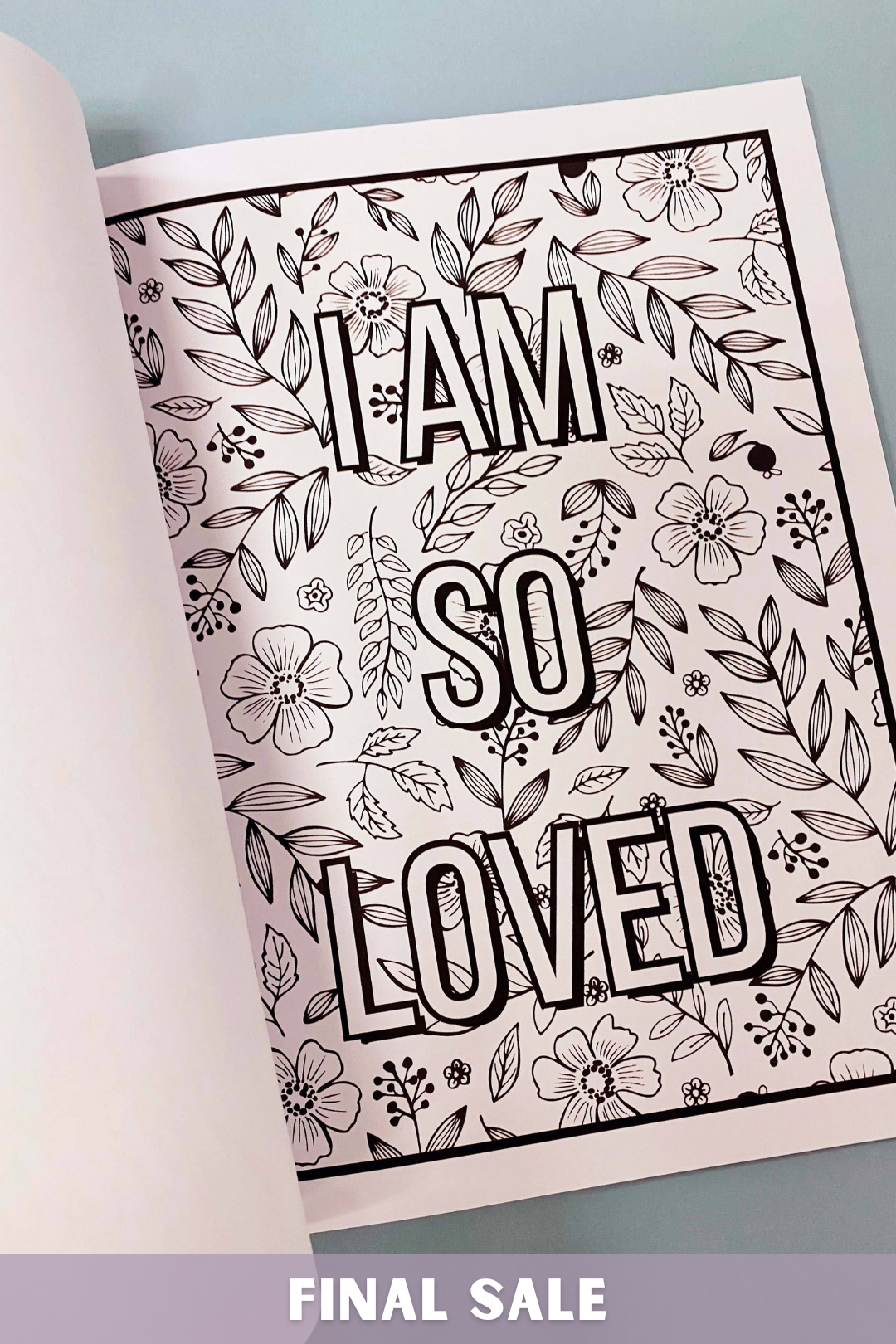 Latched Mama Coloring Book & Pencil Set - Final Sale