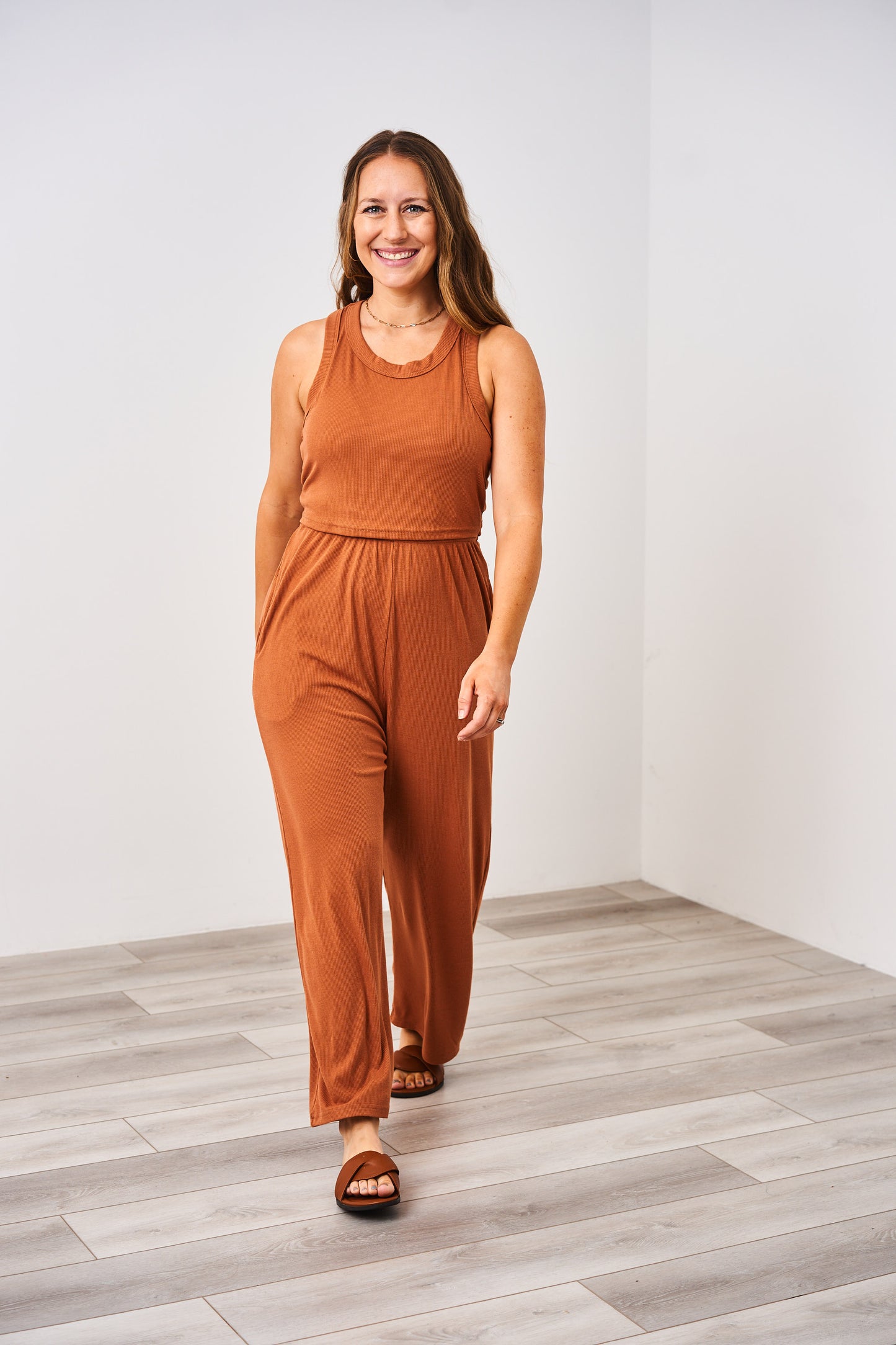 Latched Mama Ribbed Tie Back Nursing Jumper - Final Sale