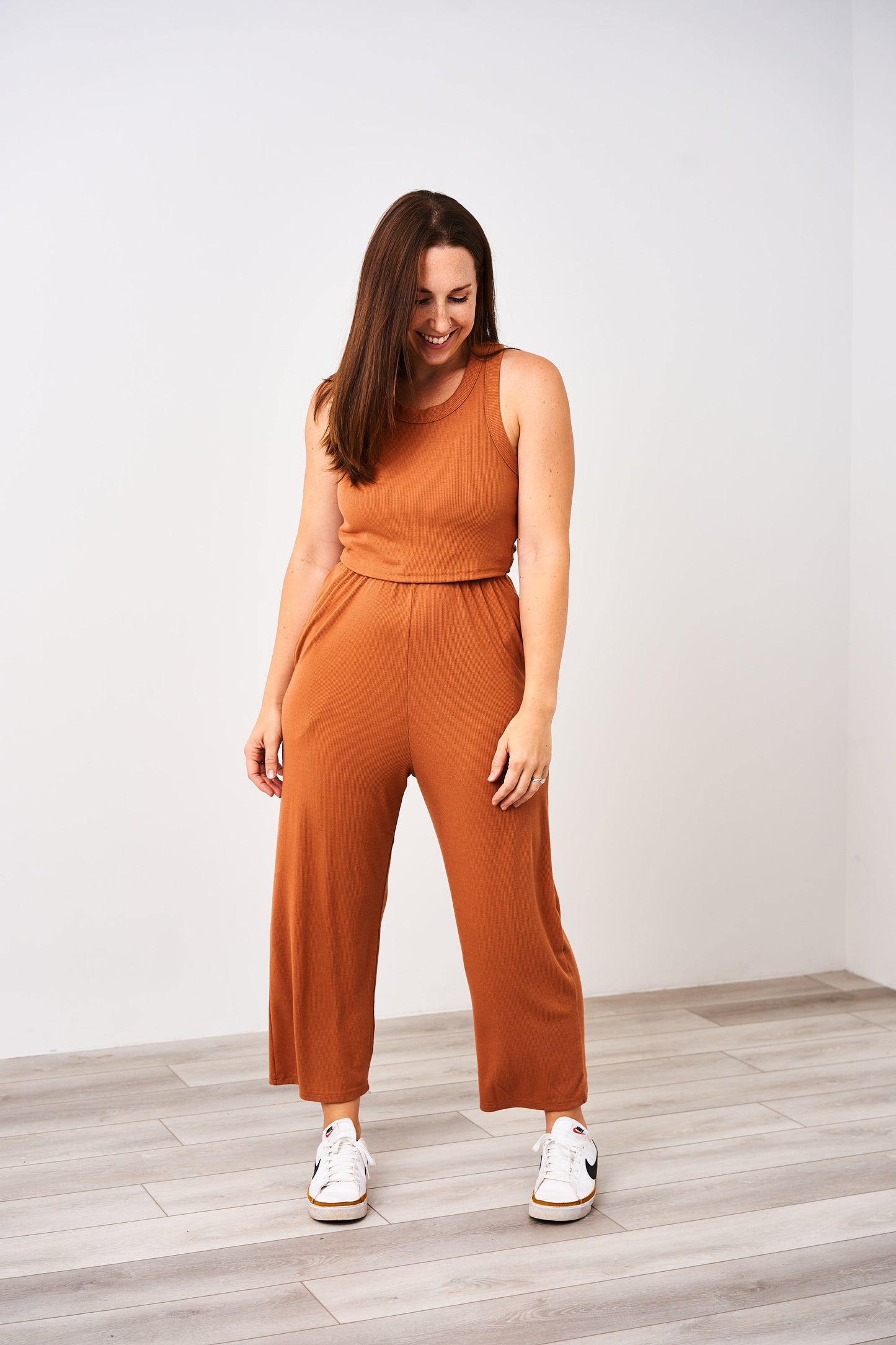 Latched Mama Ribbed Tie Back Nursing Jumper - Final Sale