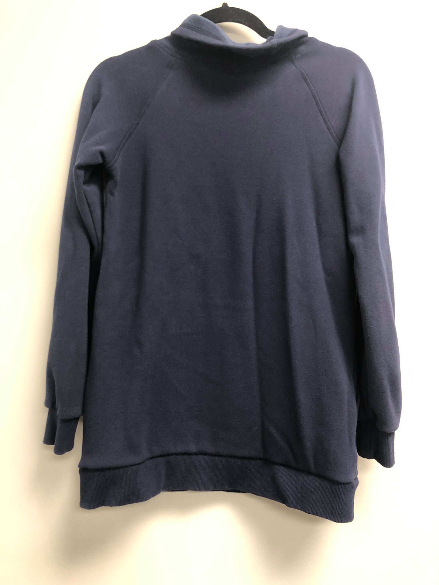 Outlet 7048 - Latched Mama Harbor Snap Nursing Pullover - Navy - Small