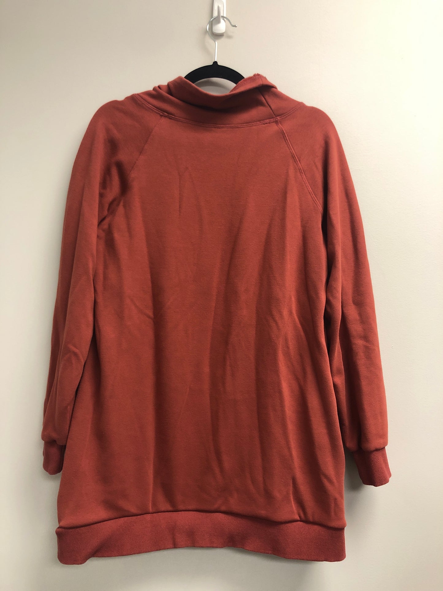 Outlet 7063 - Latched Mama Harbor Snap Nursing Pullover - Rust - Extra Large