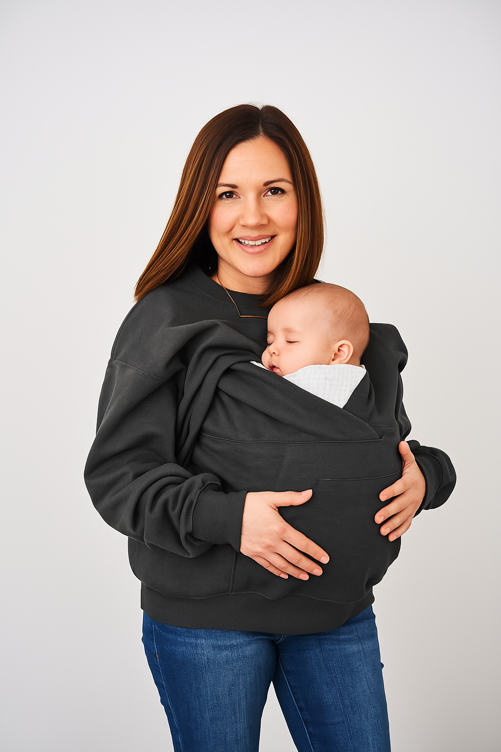Latched Mama Snuggle-Up Nursing Sweatshirt