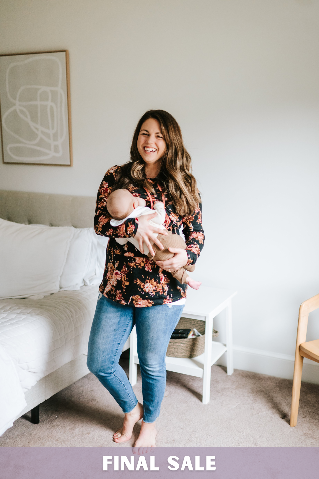 Latched Mama Everyday Nursing Hoodie - Final Sale