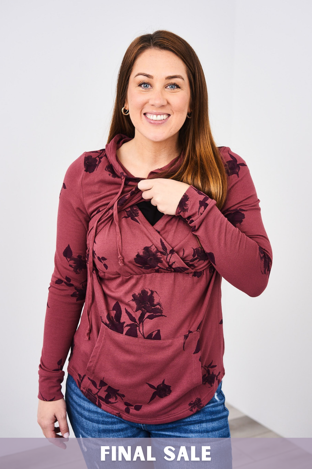 Latched Mama Everyday Nursing Hoodie - Final Sale