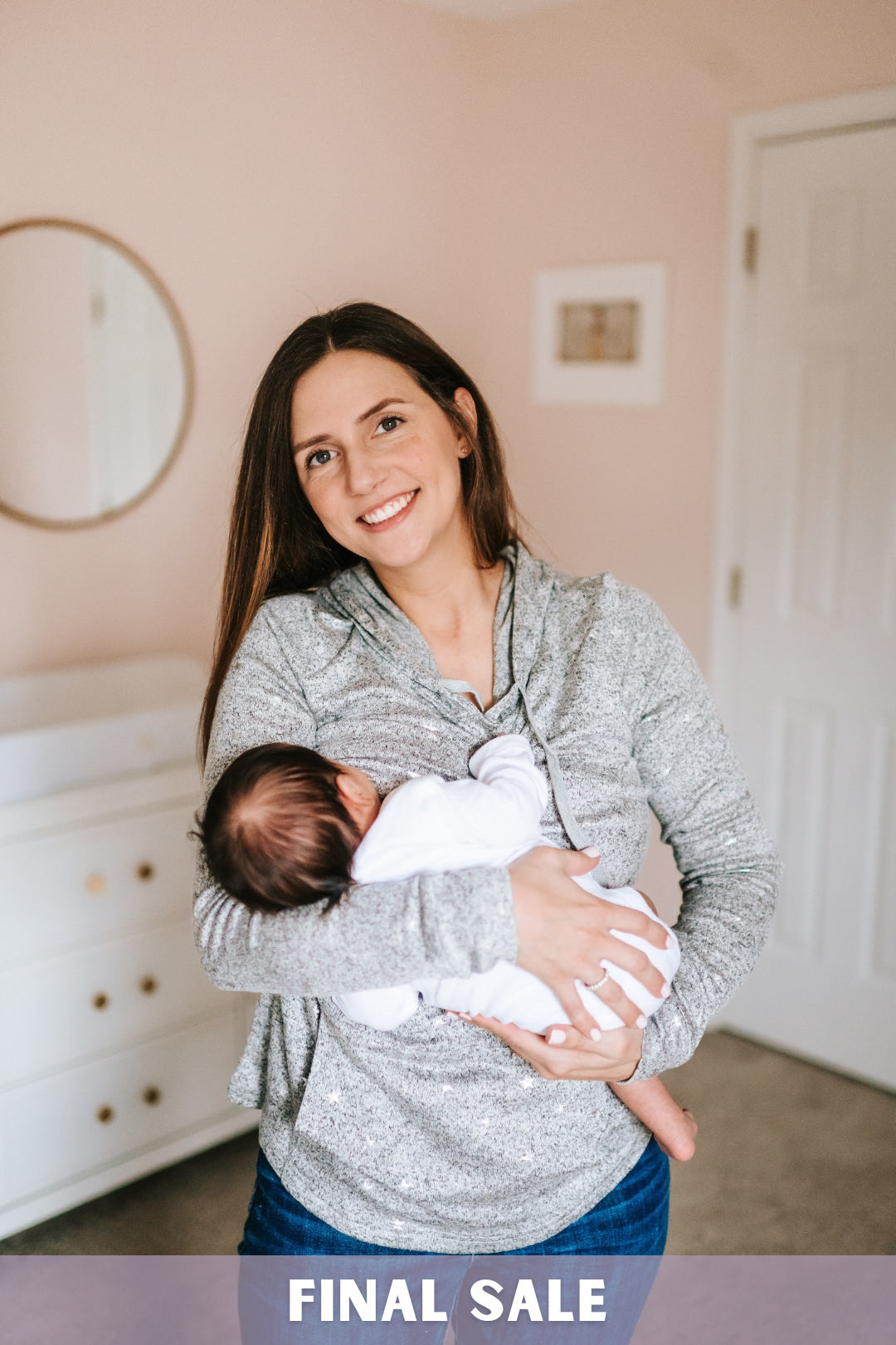 Latched Mama Everyday Nursing Hoodie - Final Sale