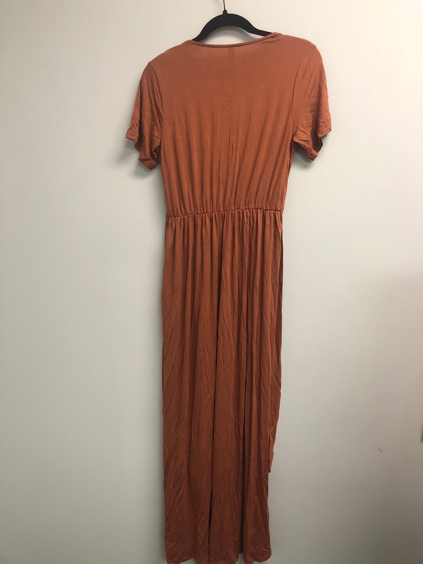 Outlet 7129 - Latched Mama Petal Maxi Nursing Dress - Copper - Medium