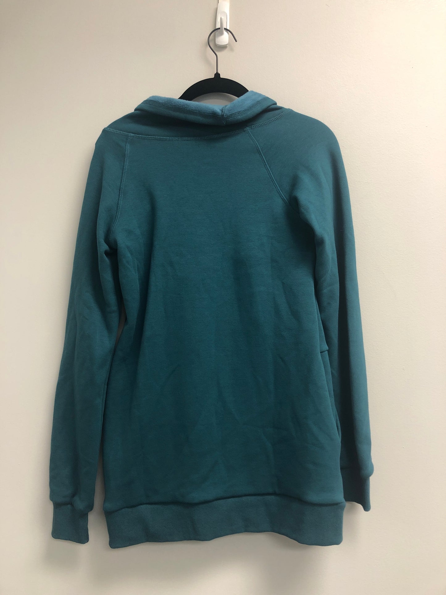 Outlet 6854 - Latched Mama Embroidered Harbor Snap Nursing Pullover - Peacock - Extra Small