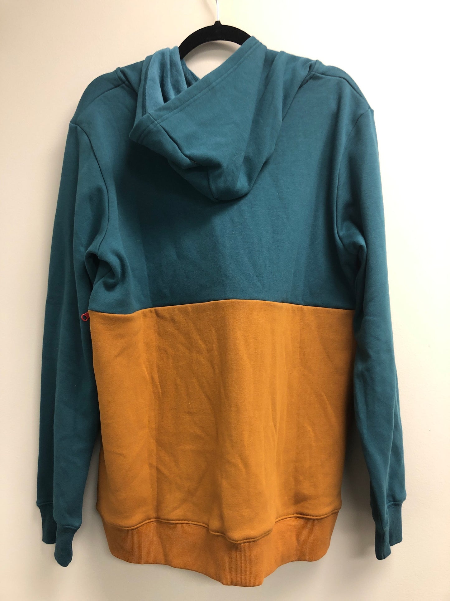 Outlet 6947 - Latched Mama Trailblazer Nursing Hoodie - Peacock/Sienna - Extra Large