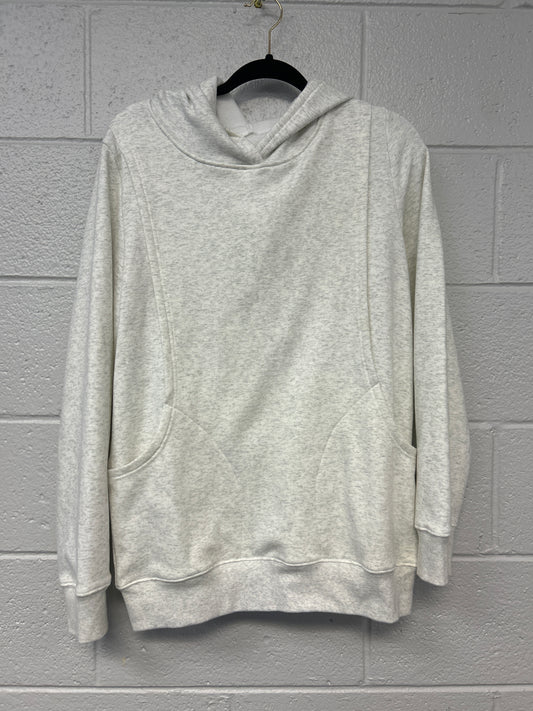 Outlet 7239 - The Latched Mama Heavy Hoodie - Oatmeal - Large