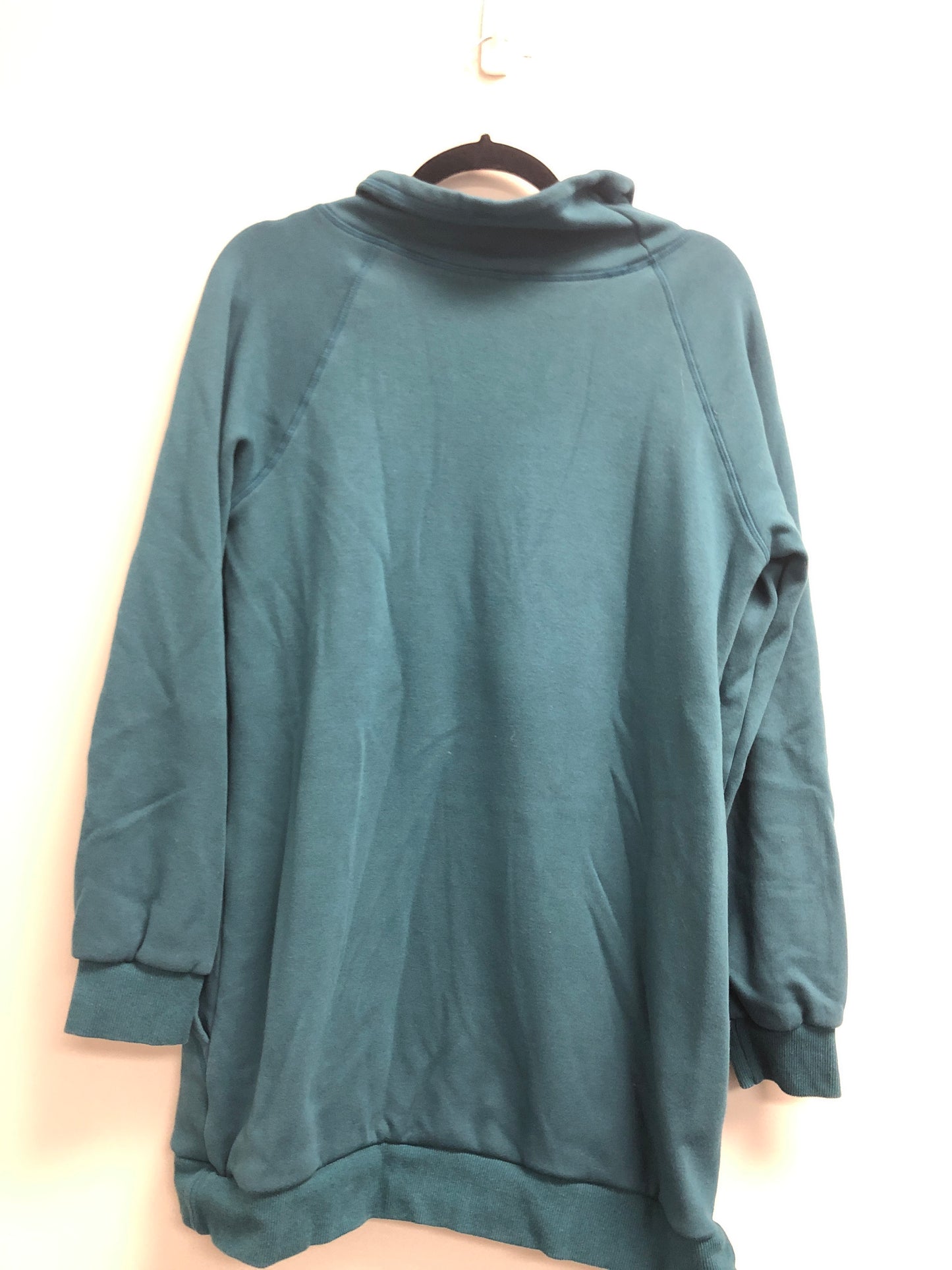 Outlet 7081 - Latched Mama Harbor Snap Nursing Pullover - Peacock - Extra Large