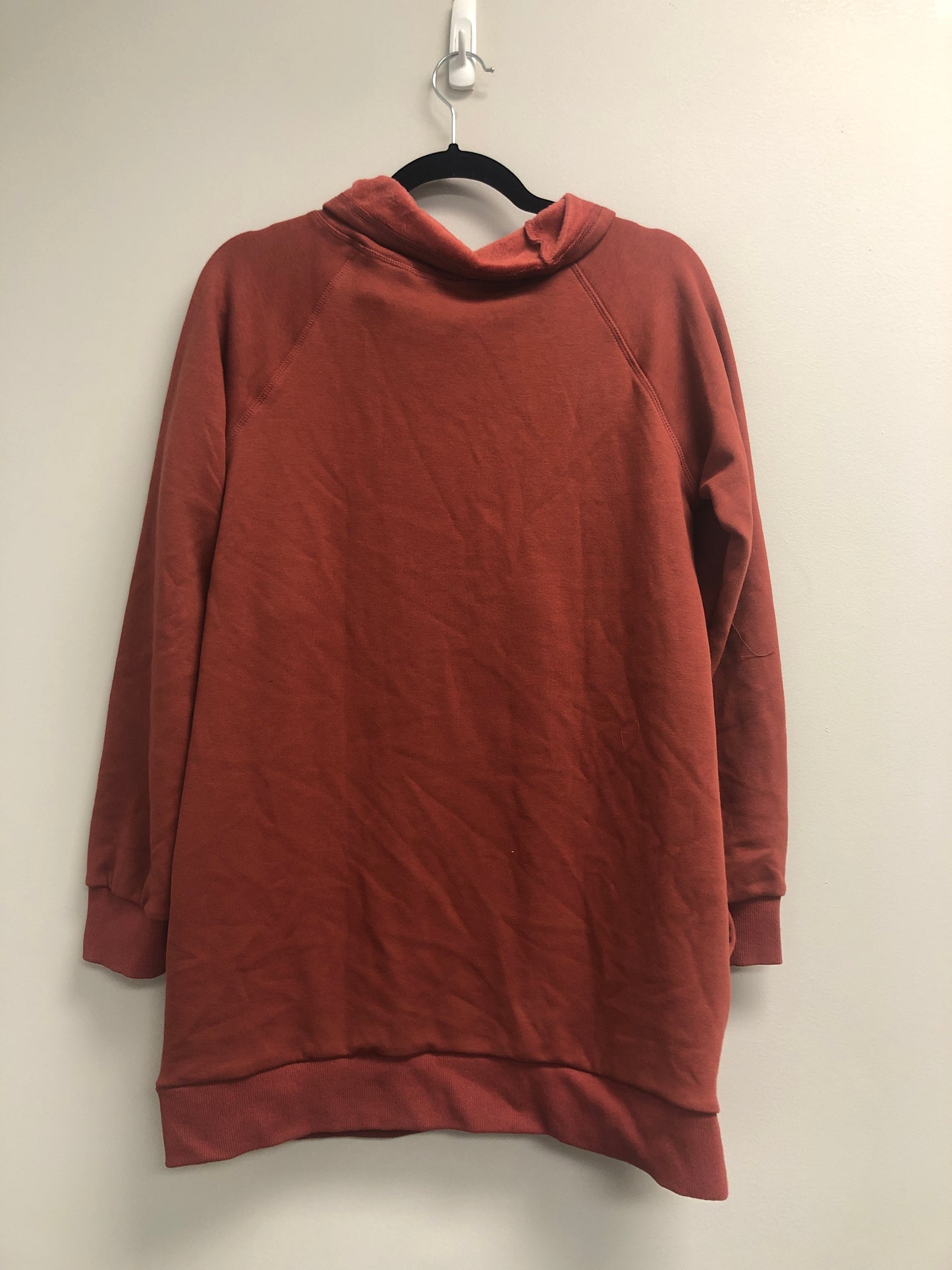 Outlet 6851 - Latched Mama Harbor Snap Nursing Pullover - Rust - Large