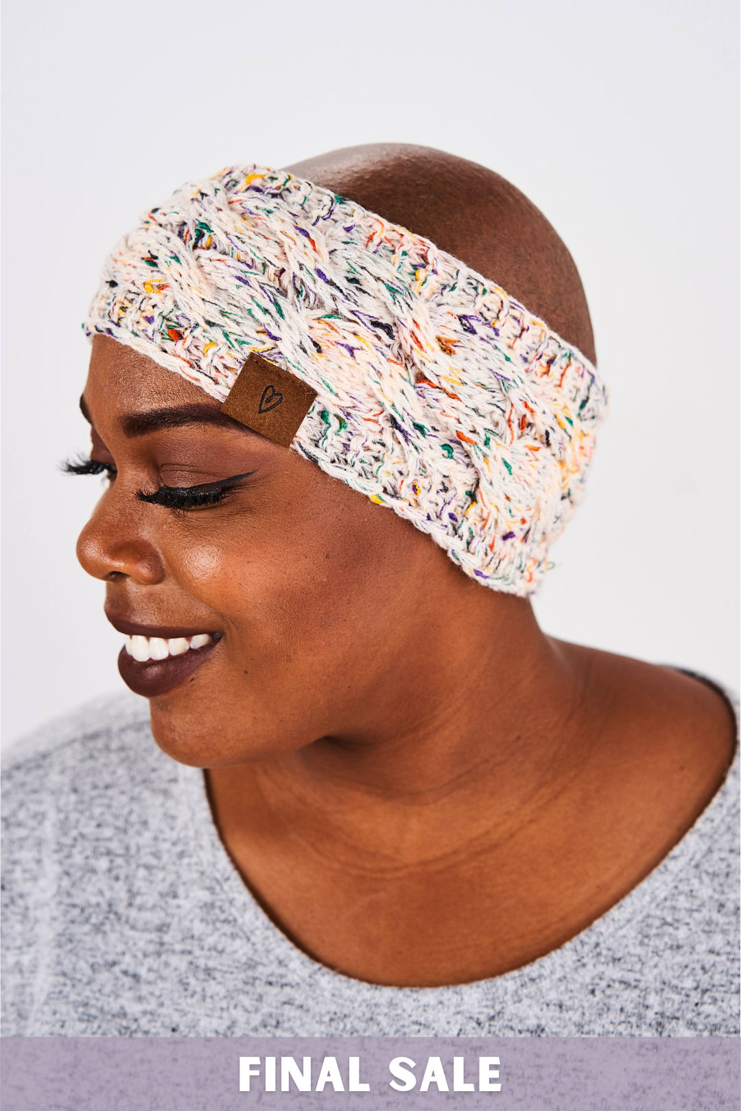 Latched Mama Speckled Knit Headband Final Sale