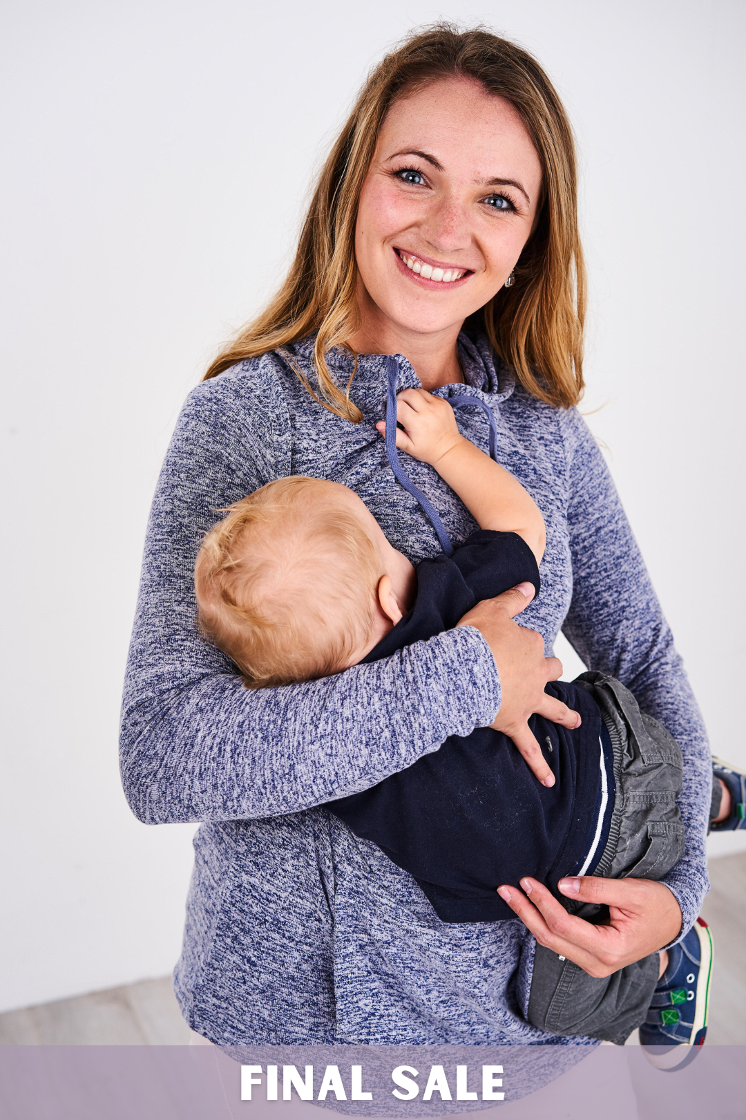 Latched Mama Everyday Nursing Hoodie - Final Sale