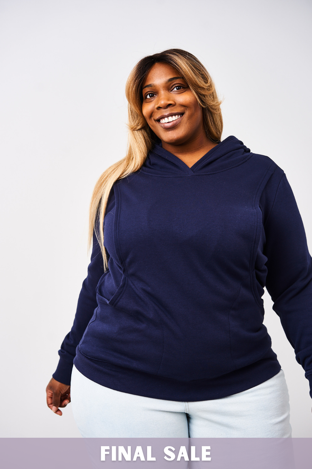 The Latched Mama Heavy Nursing Hoodie - Final Sale